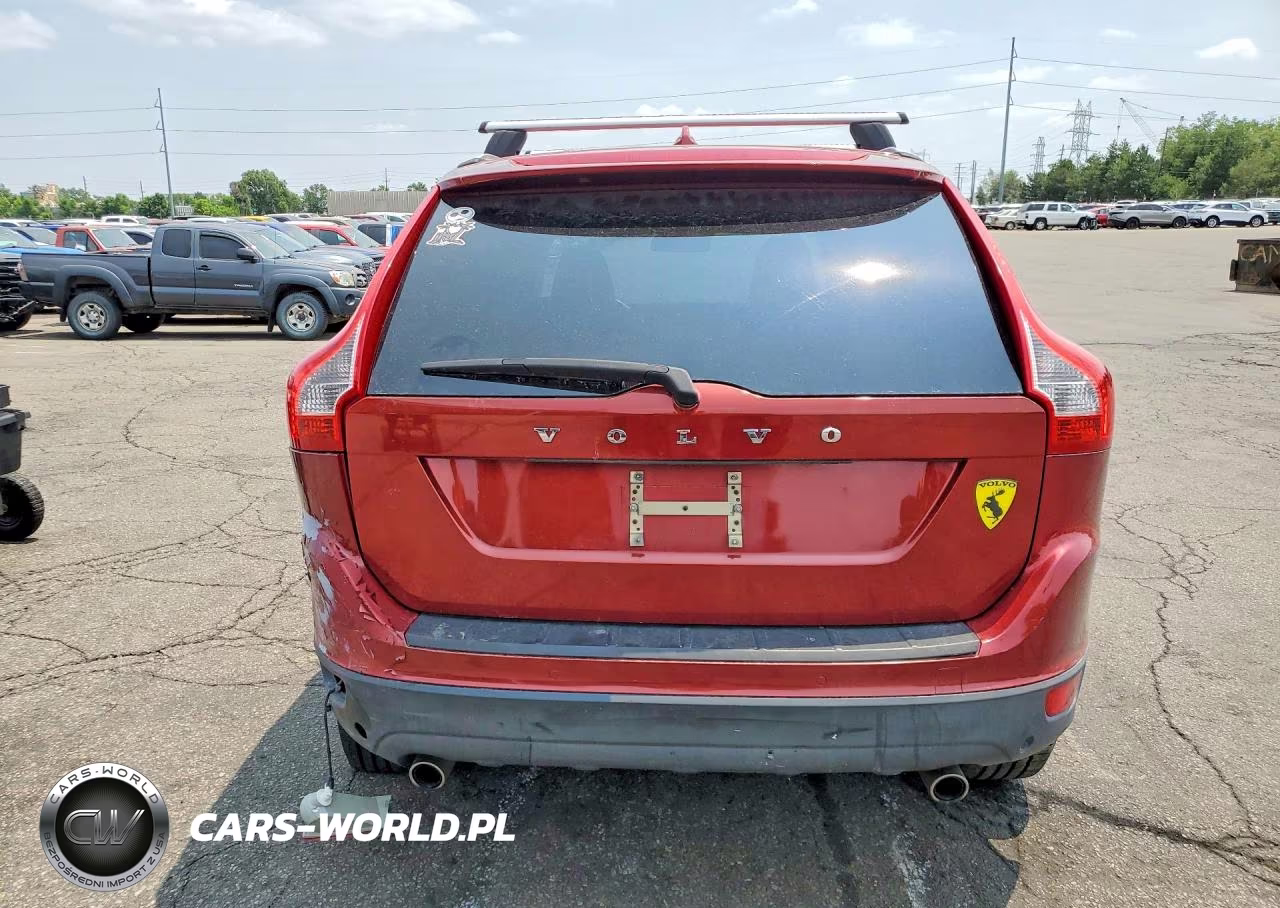 2011 Volvo Xc60 VIN:YV4902DZ5B2175134 - 6