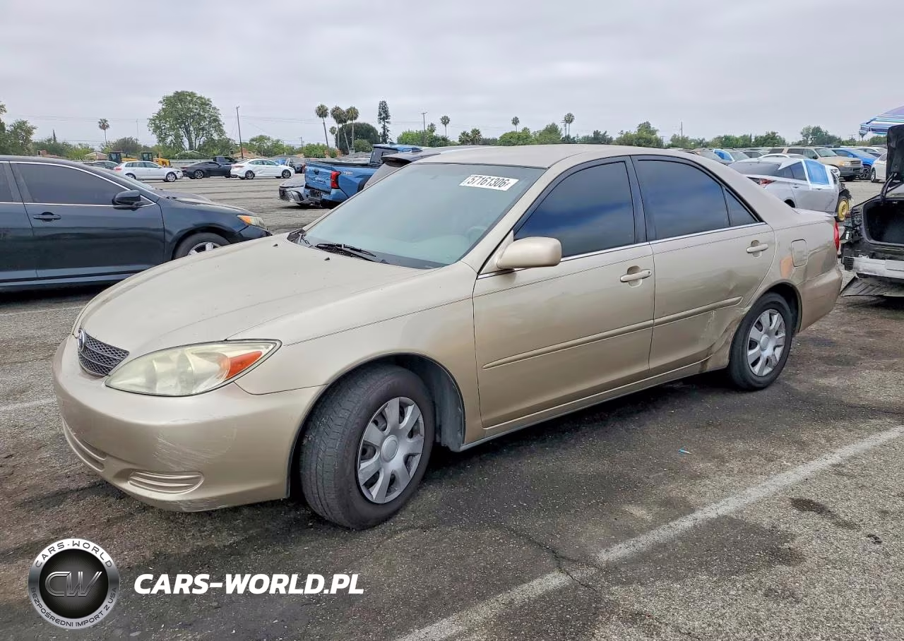 2003 Toyota Camry Le – zdjęcie 1 z 12