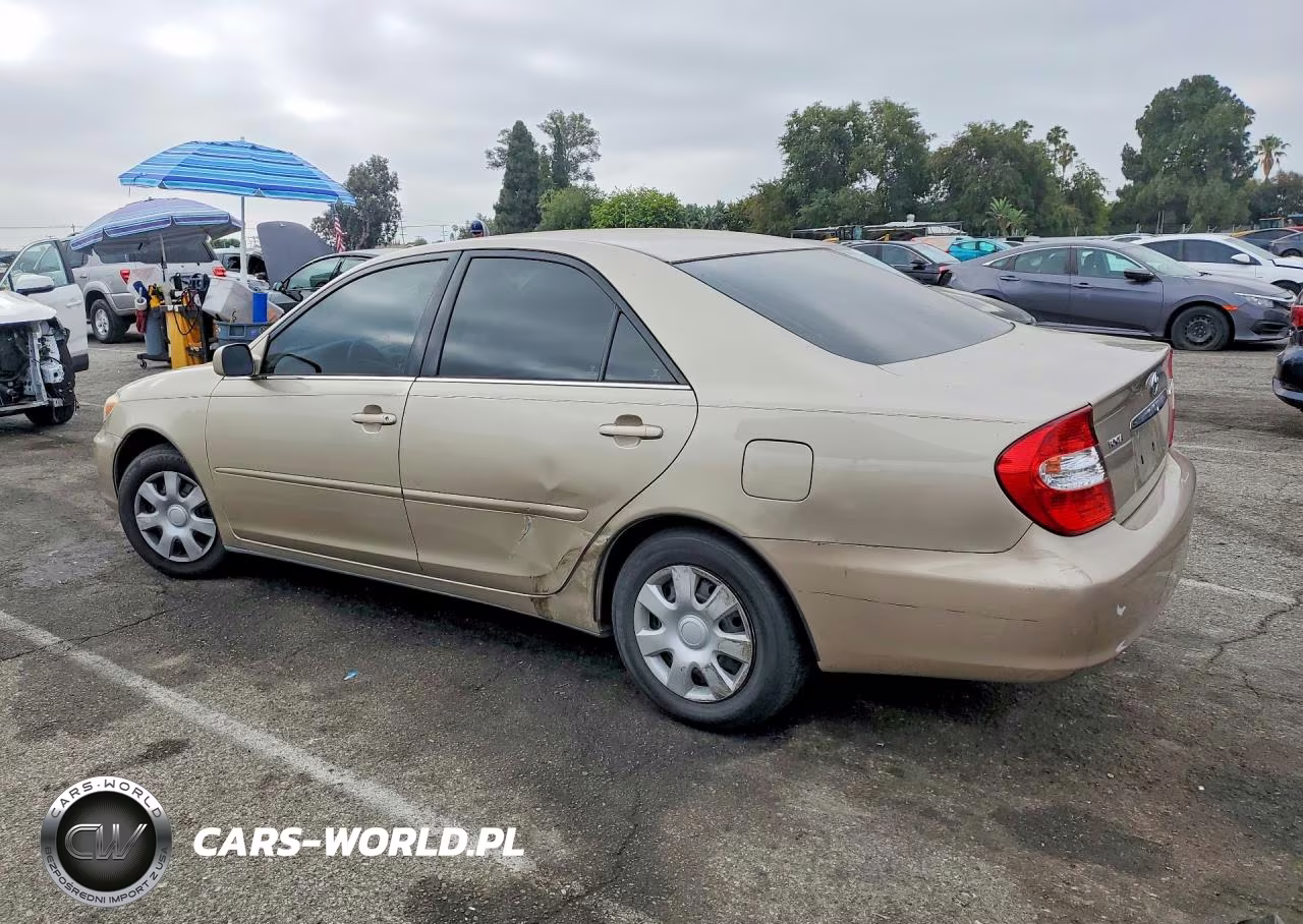 2003 Toyota Camry Le VIN:4T1BE32K33U759177 - 2