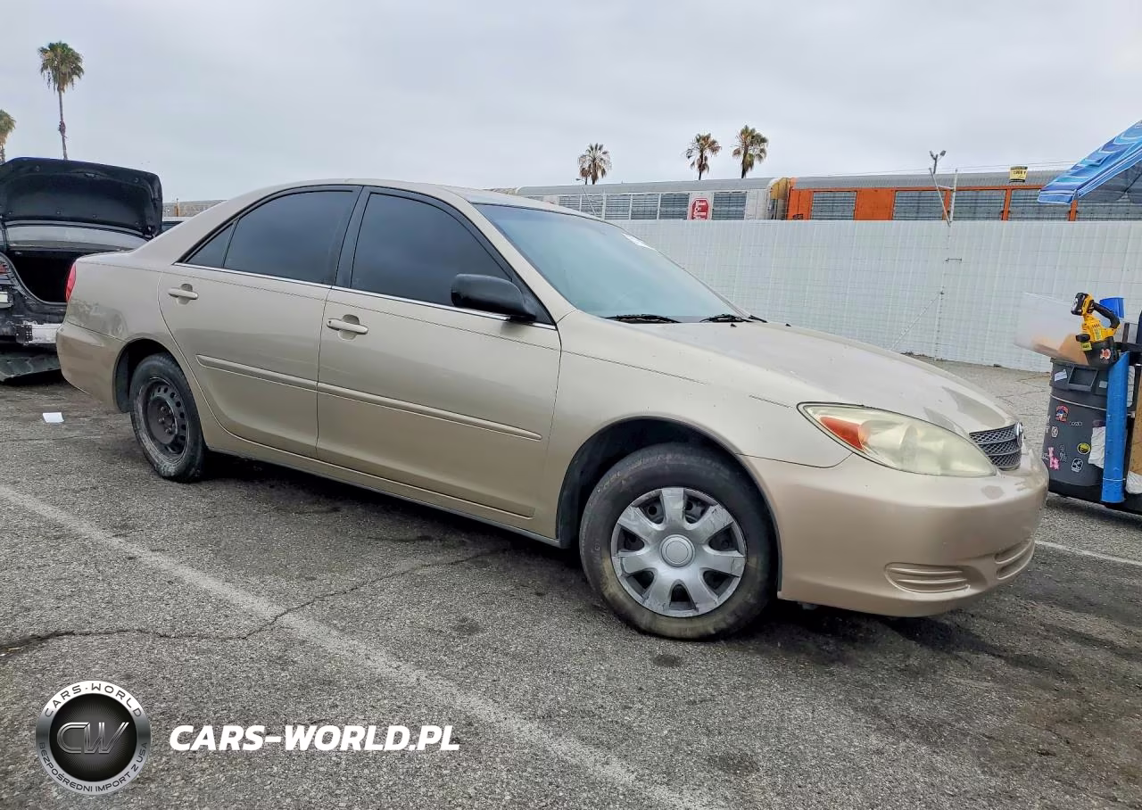 2003 Toyota Camry Le VIN:4T1BE32K33U759177 - 4