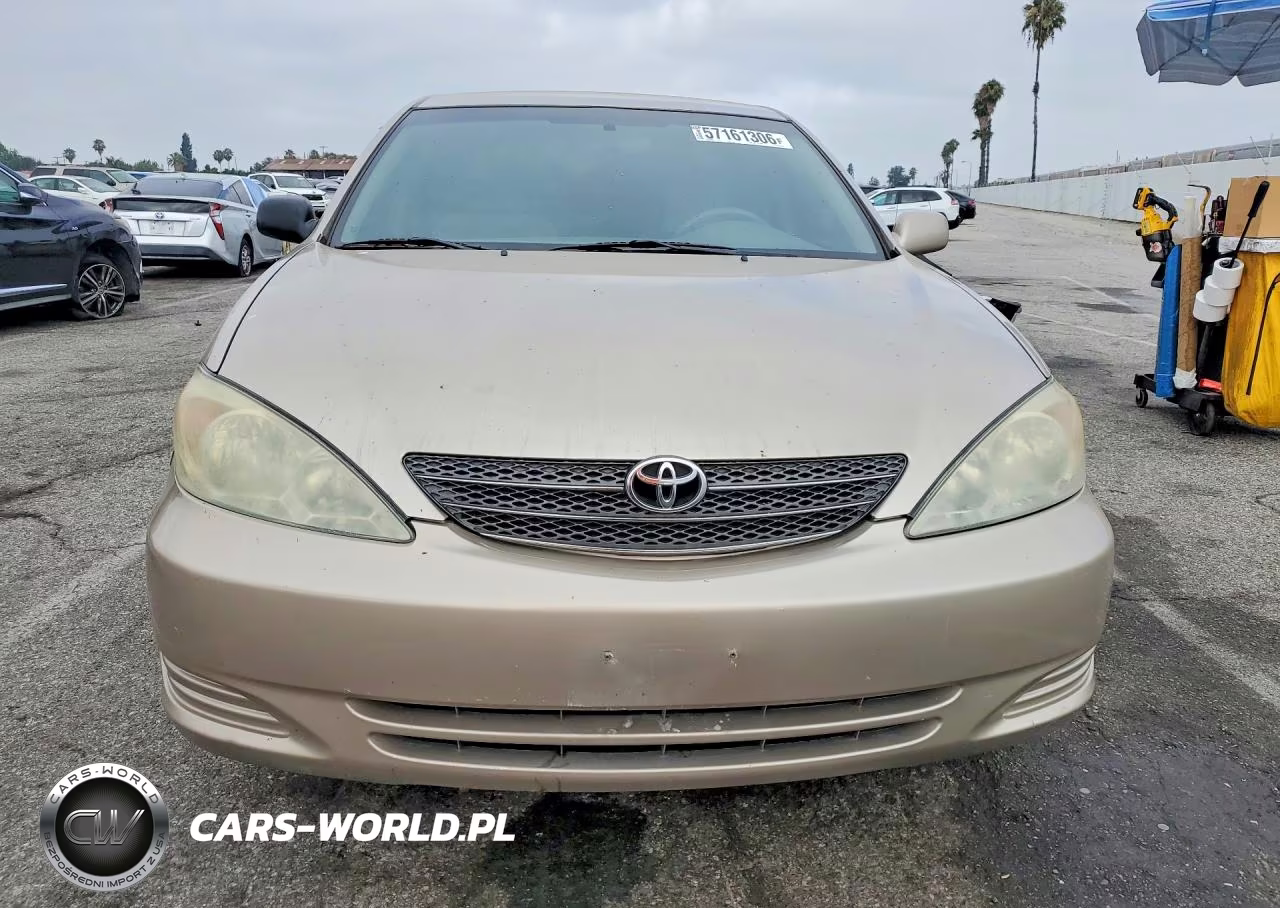 2003 Toyota Camry Le VIN:4T1BE32K33U759177 - 5