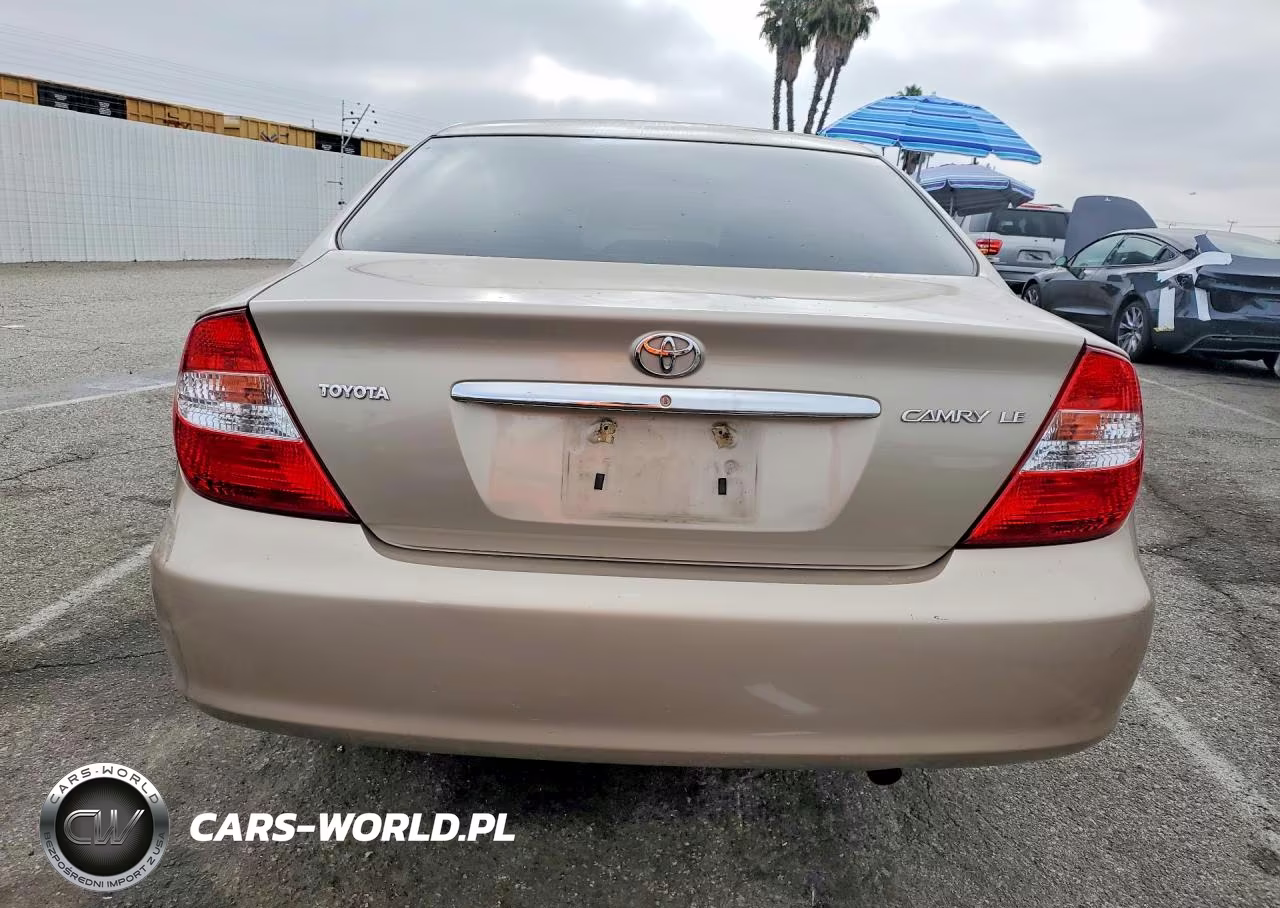 2003 Toyota Camry Le VIN:4T1BE32K33U759177 - 6