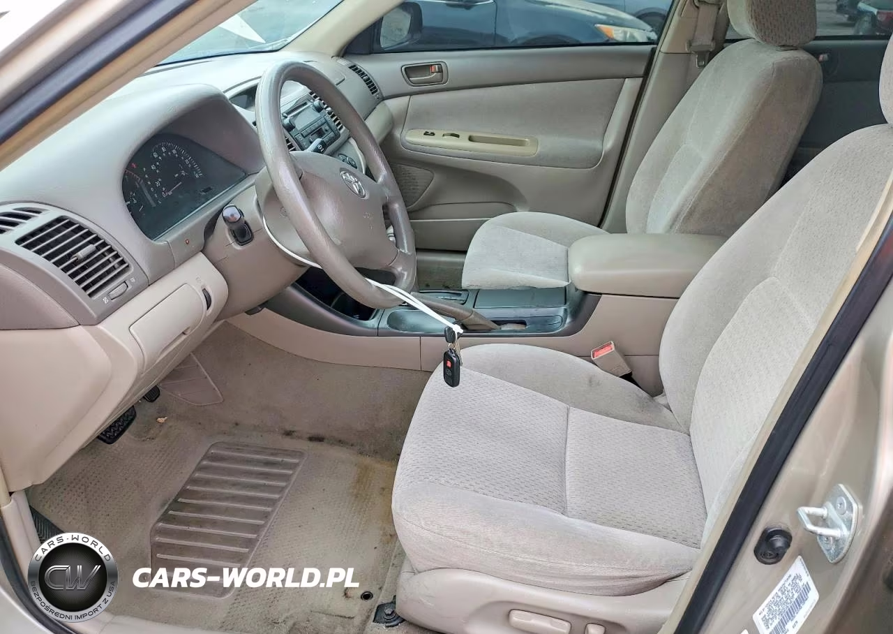 2003 Toyota Camry Le VIN:4T1BE32K33U759177 - 7