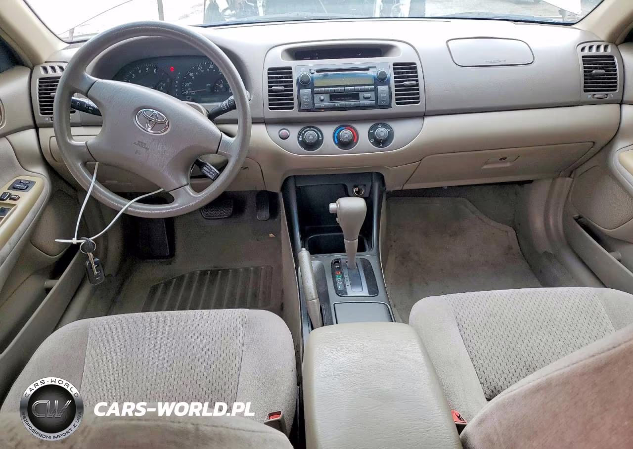 2003 Toyota Camry Le VIN:4T1BE32K33U759177 - 8