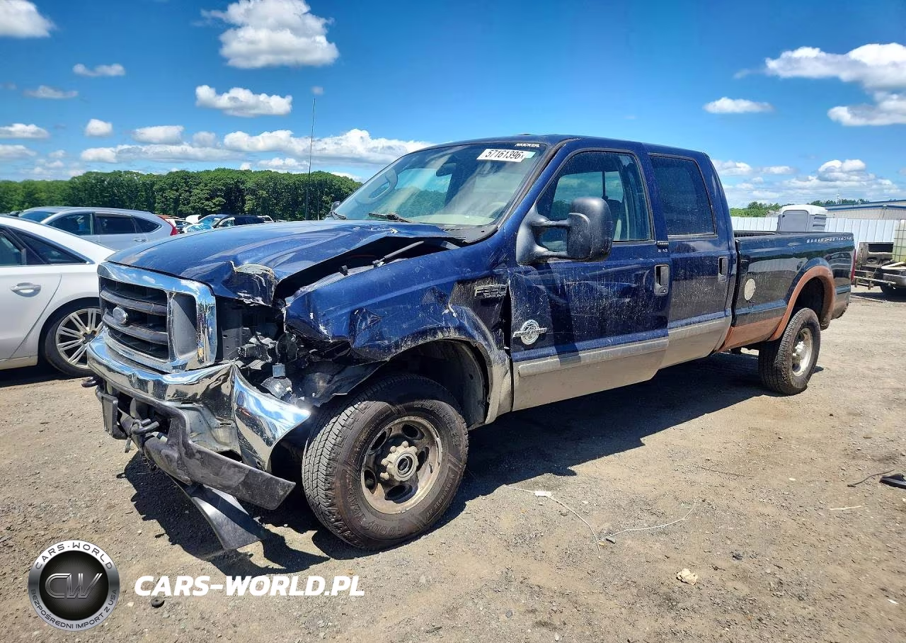 2003 Ford F350 Srw Super Duty
