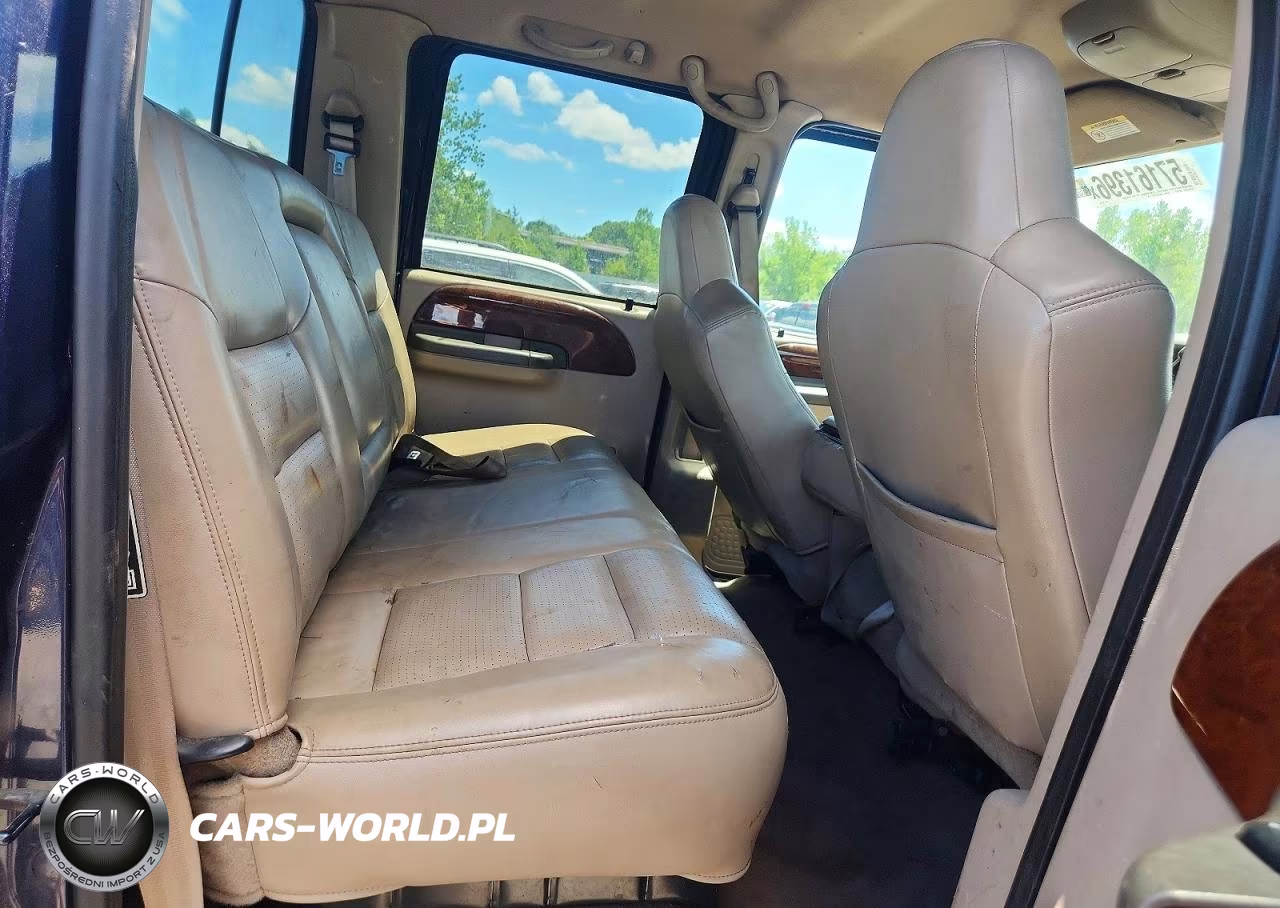 2003 Ford F350 Srw Super Duty VIN:1FTSW31F63EB09081 - 10