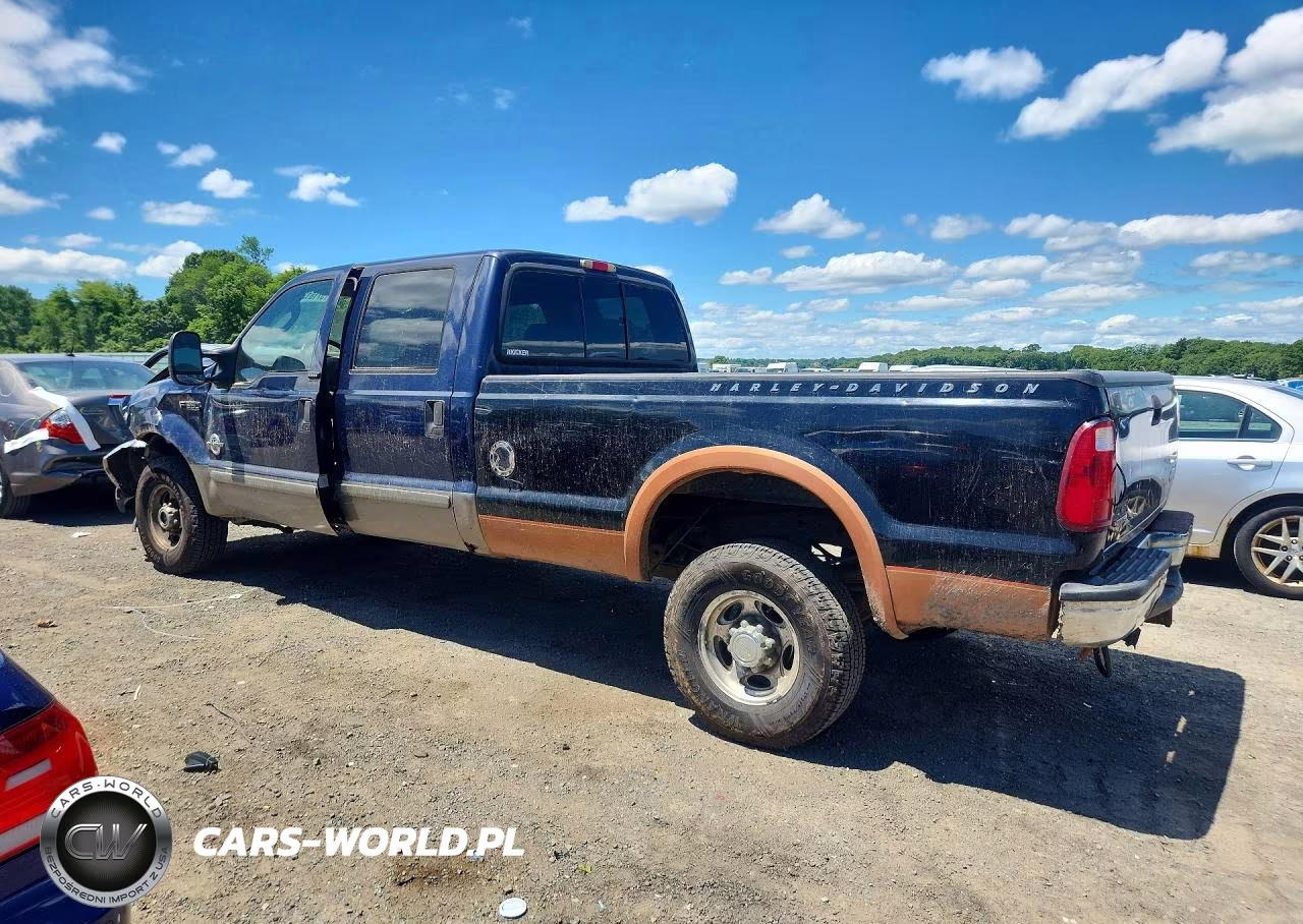 2003 Ford F350 Srw Super Duty VIN:1FTSW31F63EB09081 - 2