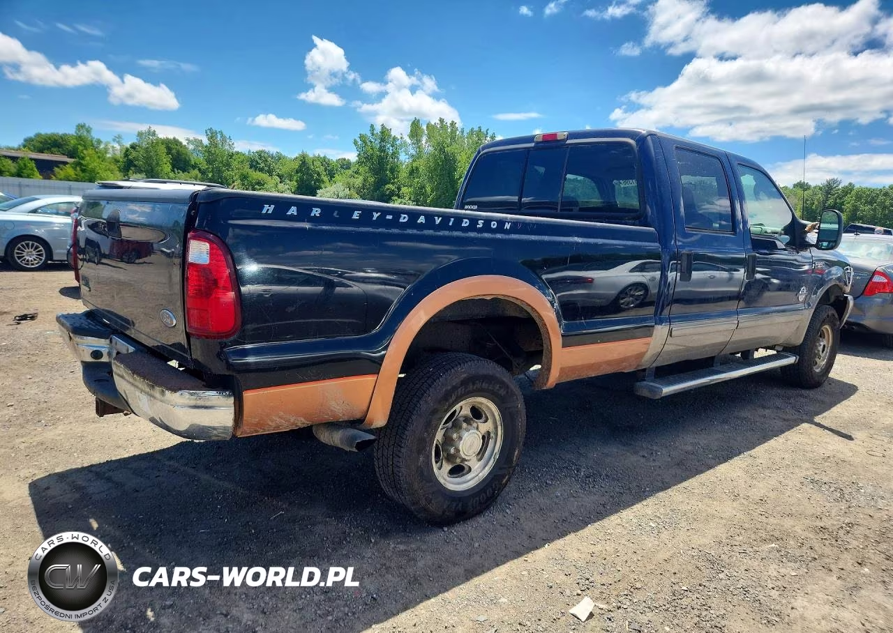 2003 Ford F350 Srw Super Duty VIN:1FTSW31F63EB09081 - 3