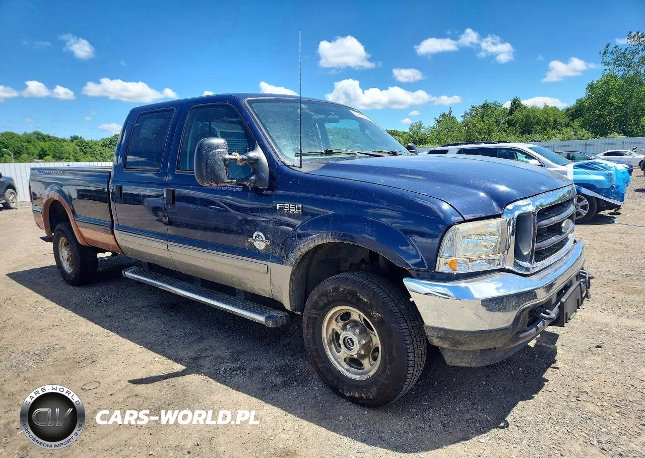 2003 Ford F350 Srw Super Duty VIN:1FTSW31F63EB09081 - 4
