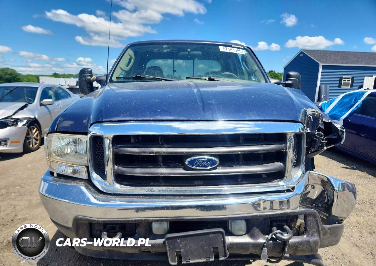2003 Ford F350 Srw Super Duty VIN:1FTSW31F63EB09081 - 5
