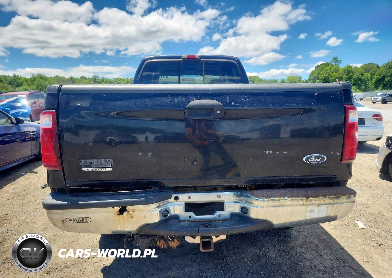 2003 Ford F350 Srw Super Duty VIN:1FTSW31F63EB09081 - 6