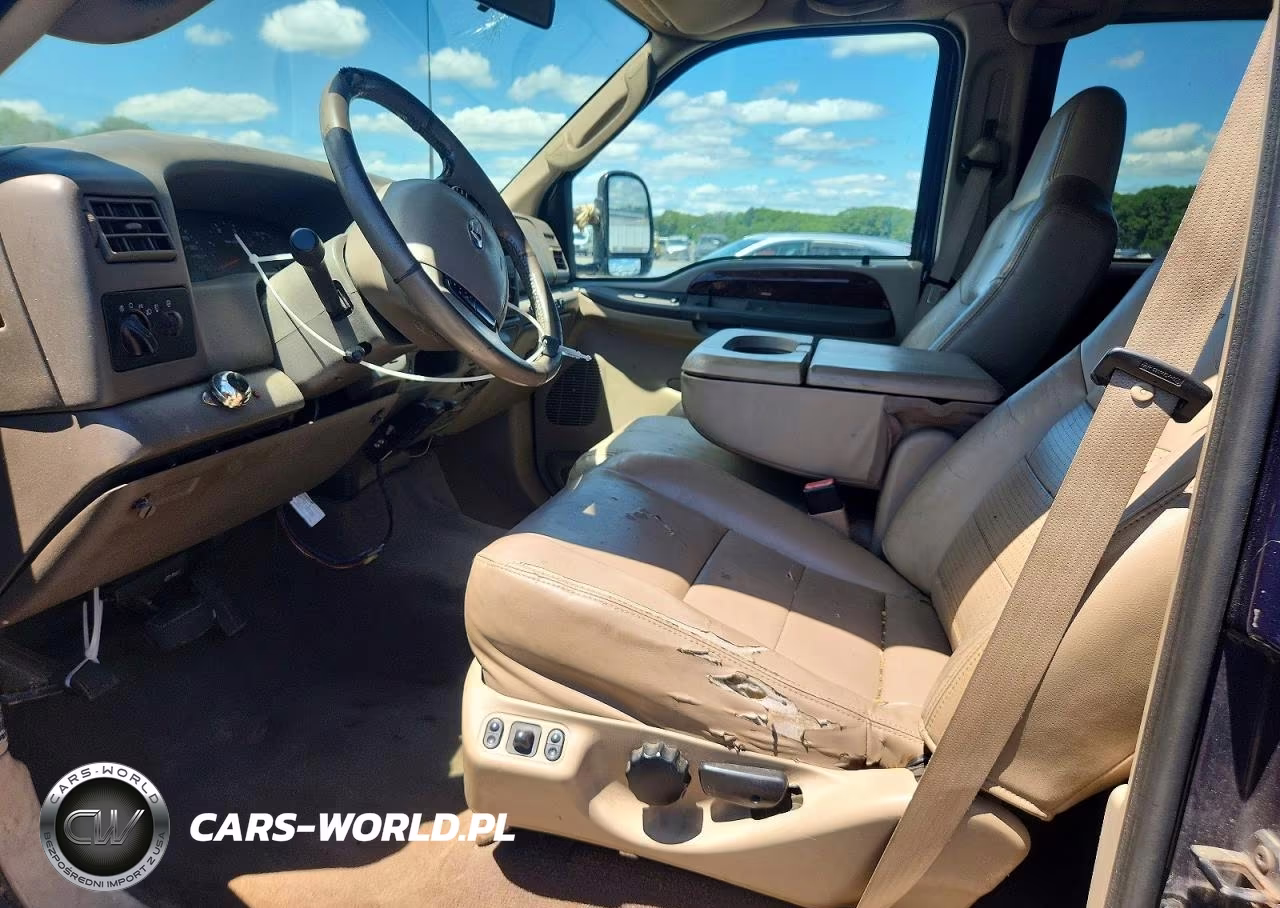 2003 Ford F350 Srw Super Duty VIN:1FTSW31F63EB09081 - 7