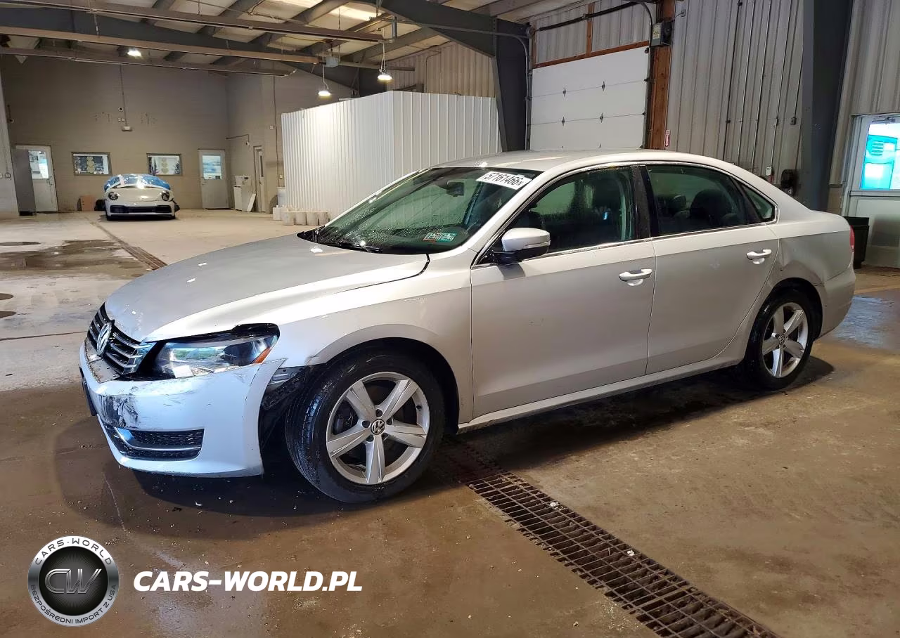 2013 Volkswagen Passat Se – zdjęcie 1 z 12
