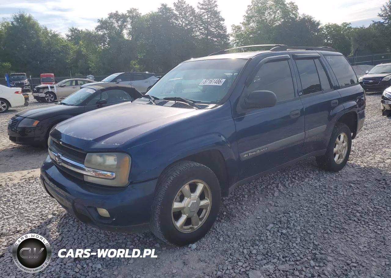 2003 Chevrolet Trailblazr – zdjęcie 1 z 13