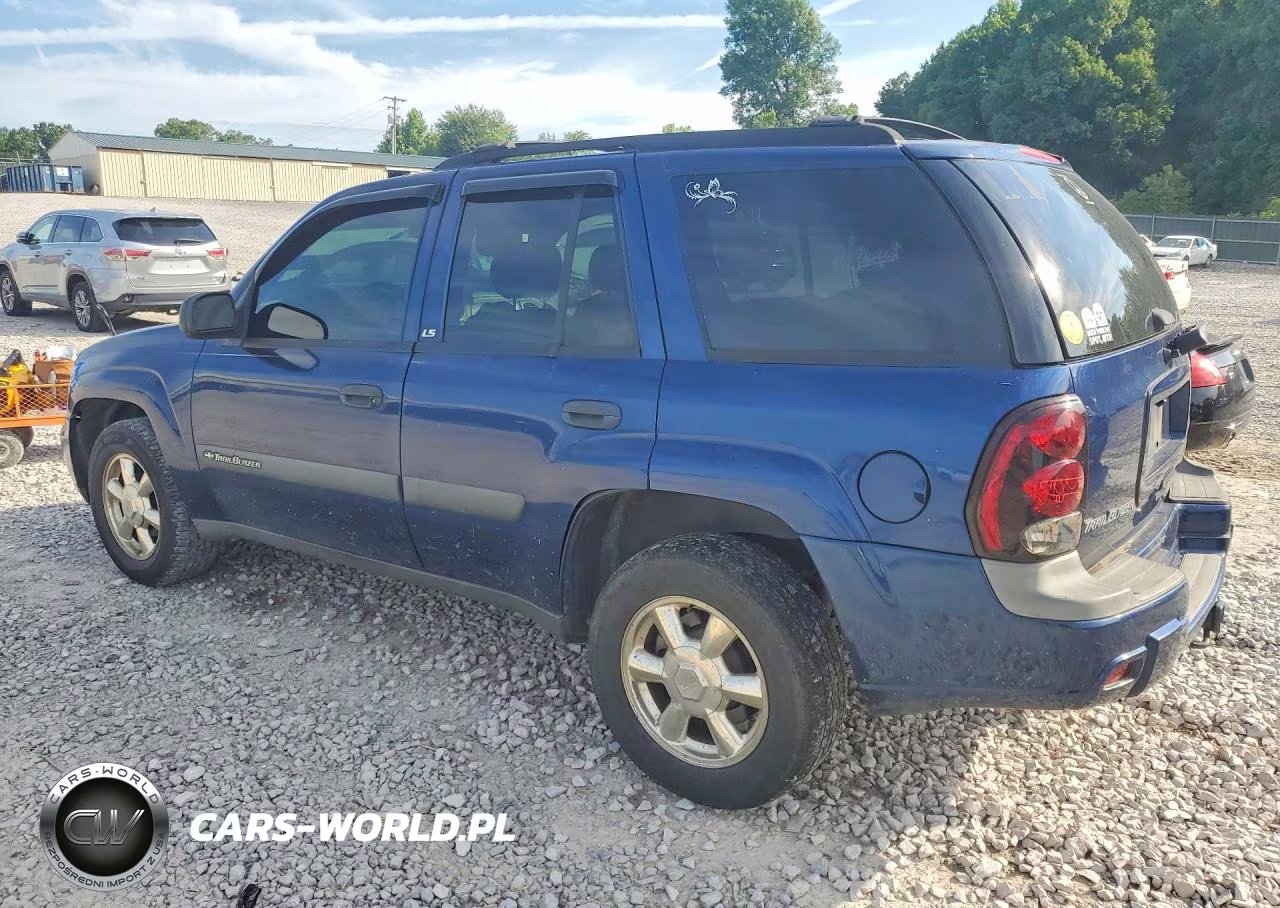 2003 Chevrolet Trailblazr VIN:1GNDS13S432148926 - 2