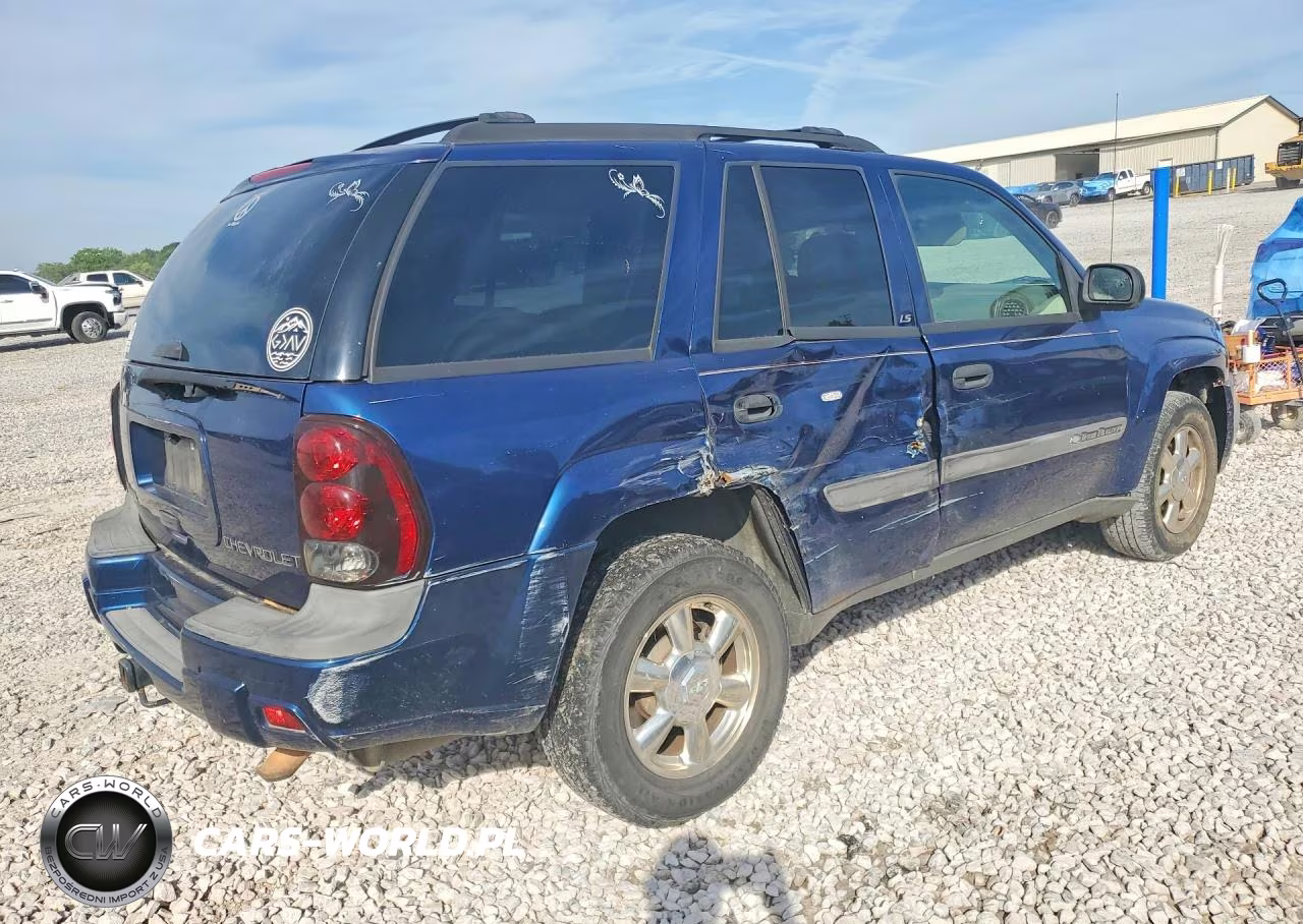 2003 Chevrolet Trailblazr VIN:1GNDS13S432148926 - 3
