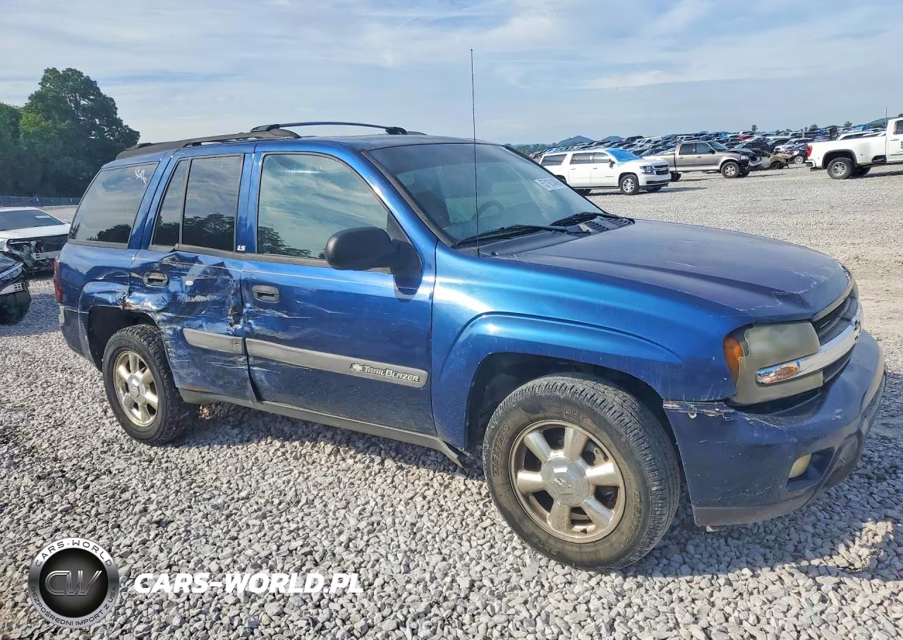 2003 Chevrolet Trailblazr VIN:1GNDS13S432148926 - 4