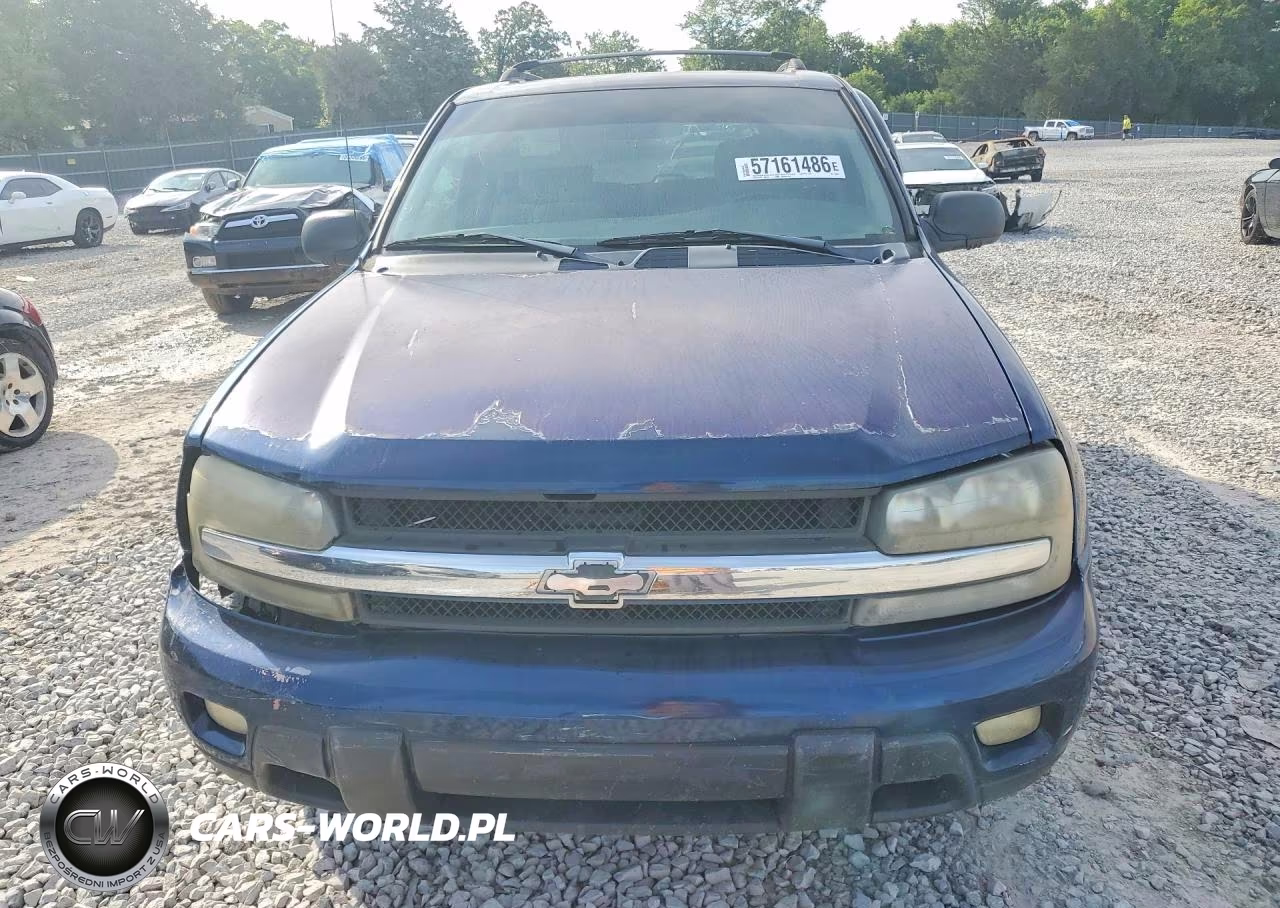 2003 Chevrolet Trailblazr VIN:1GNDS13S432148926 - 5