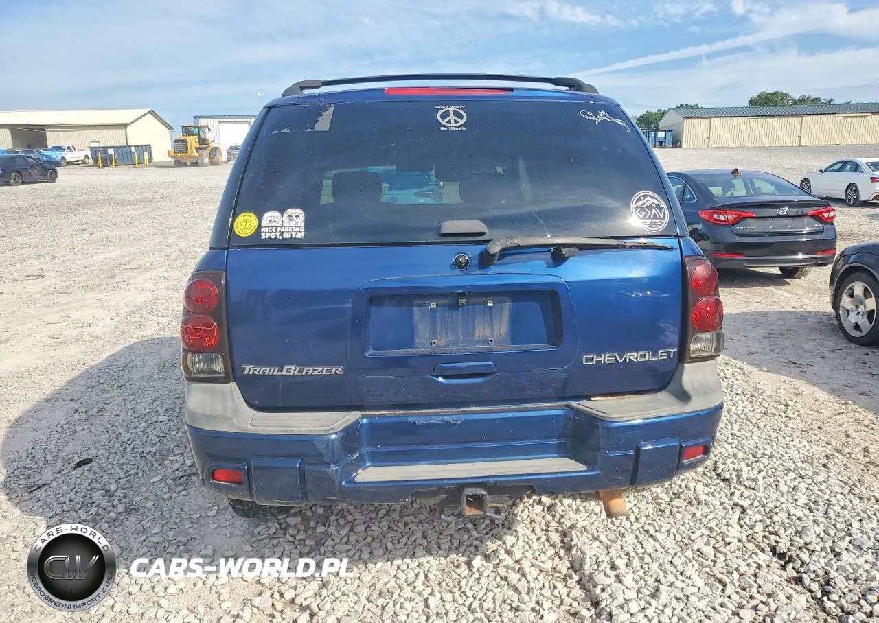 2003 Chevrolet Trailblazr VIN:1GNDS13S432148926 - 6