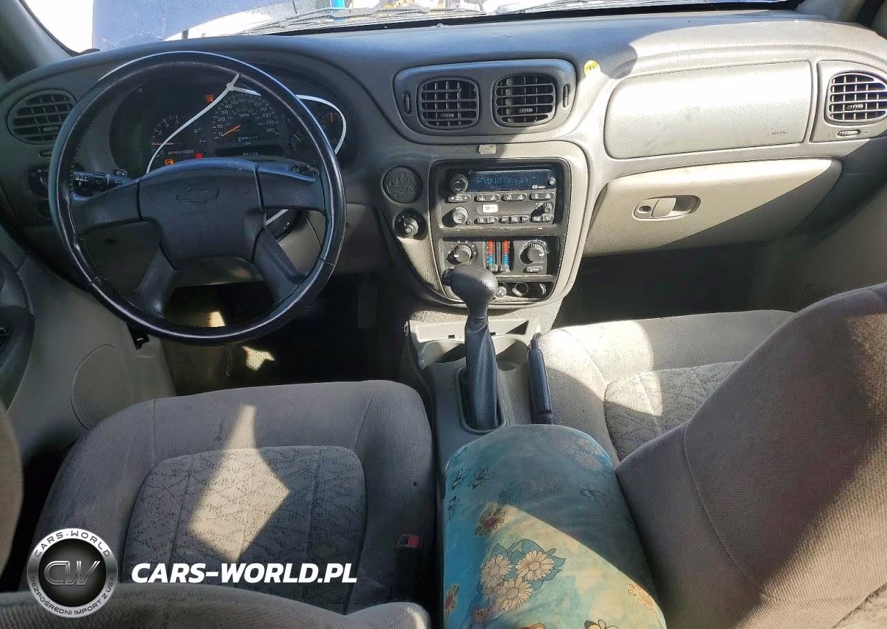 2003 Chevrolet Trailblazr VIN:1GNDS13S432148926 - 8