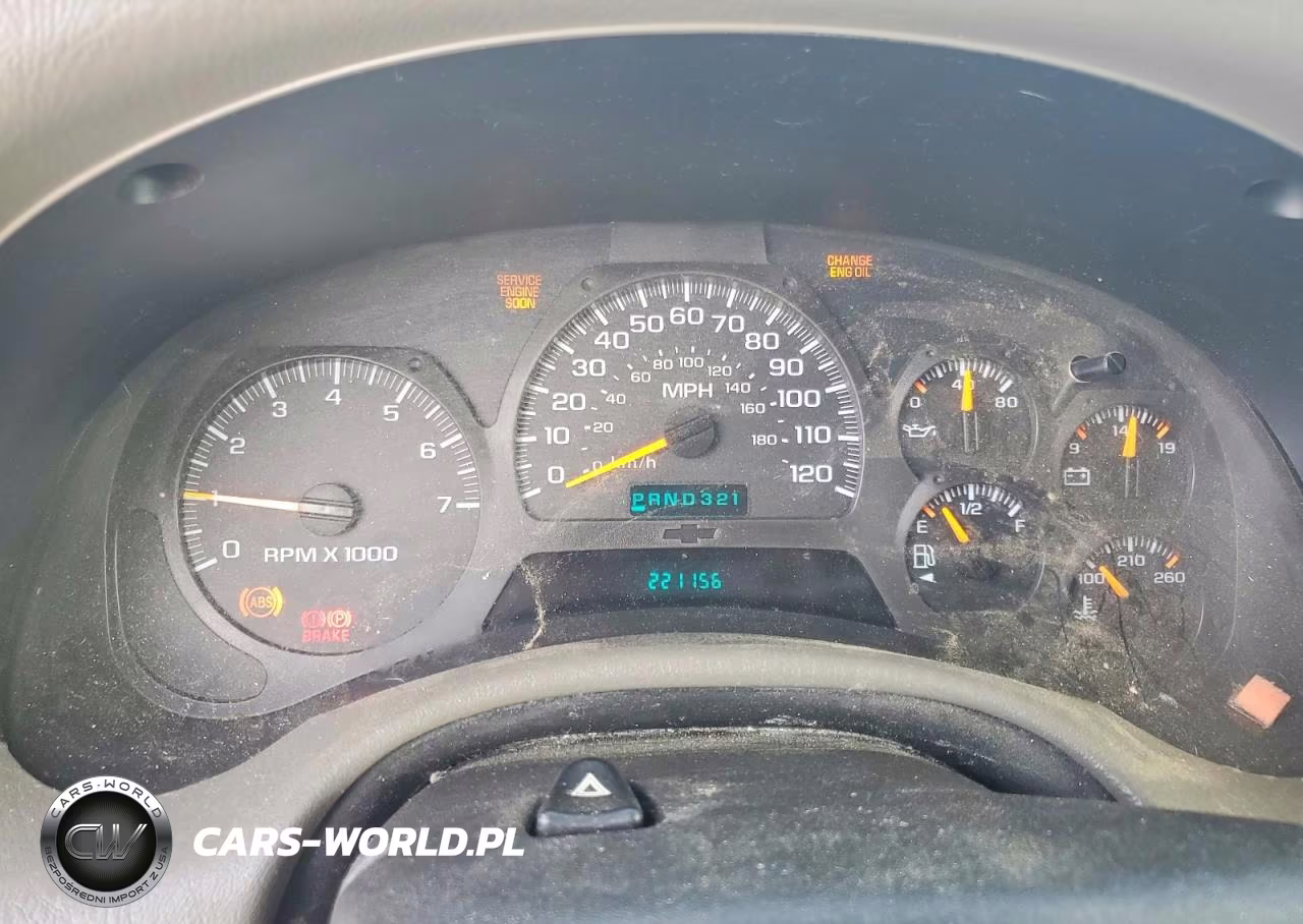 2003 Chevrolet Trailblazr VIN:1GNDS13S432148926 - 9