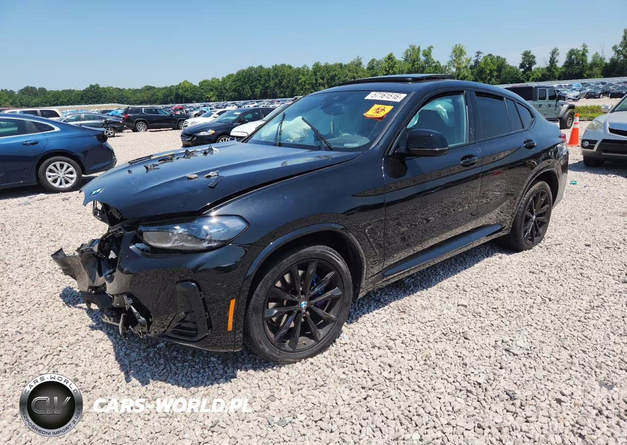 2024 BMW X4 M40I – zdjęcie 1 z 13