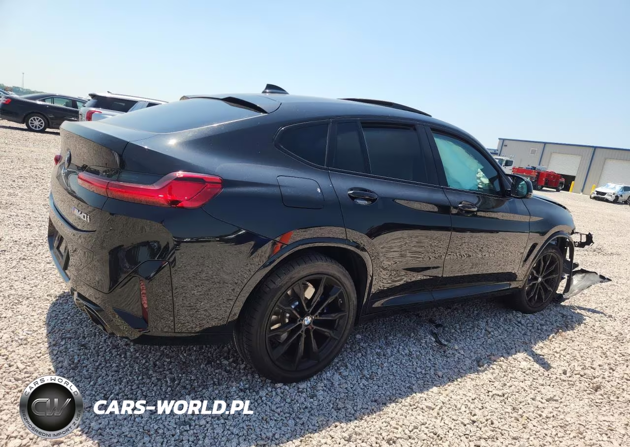 2024 BMW X4 M40I VIN:5UX43DT01R9U35760 - 3