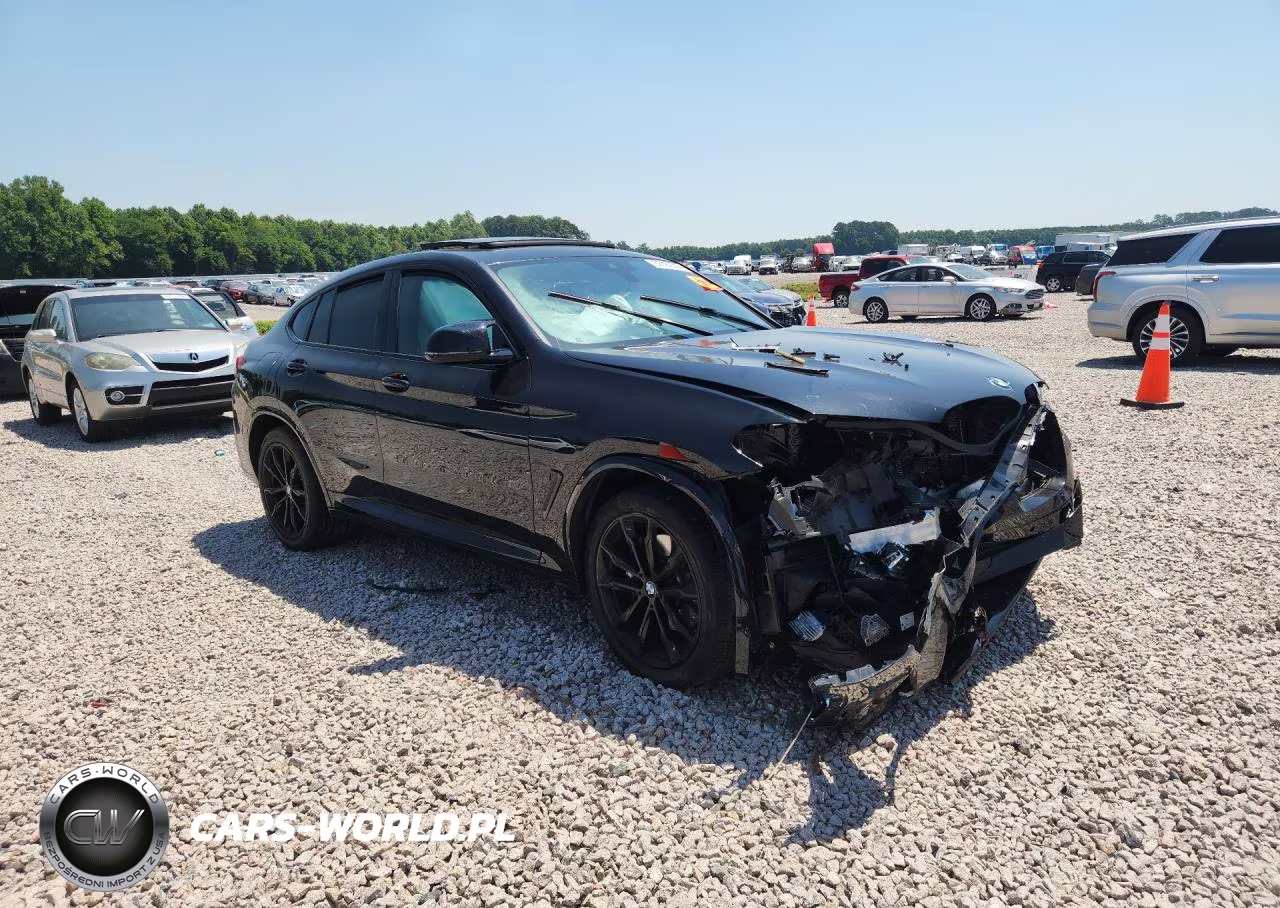 2024 BMW X4 M40I VIN:5UX43DT01R9U35760 - 4
