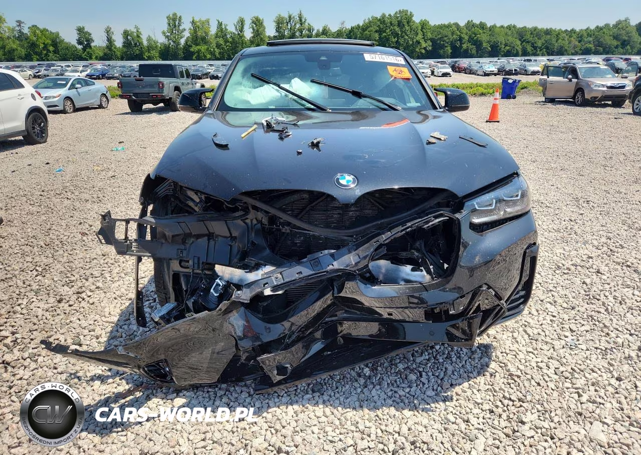 2024 BMW X4 M40I VIN:5UX43DT01R9U35760 - 5