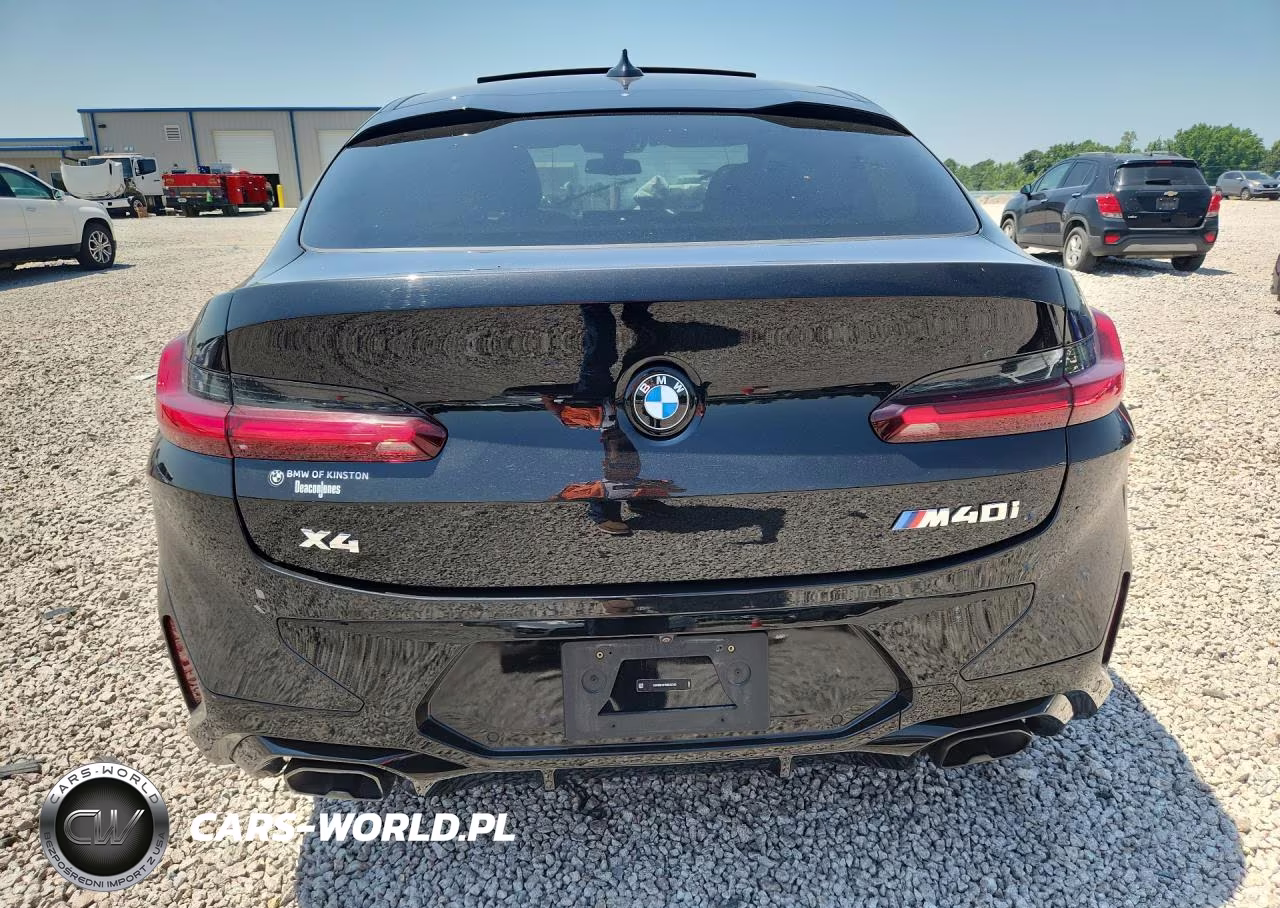 2024 BMW X4 M40I VIN:5UX43DT01R9U35760 - 6