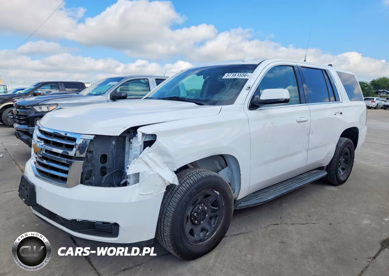 2020 Chevrolet Tahoe Police