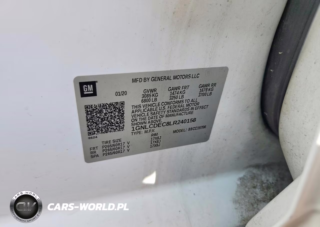2020 Chevrolet Tahoe Police VIN:1GNLCDEC8LR240158 - 13