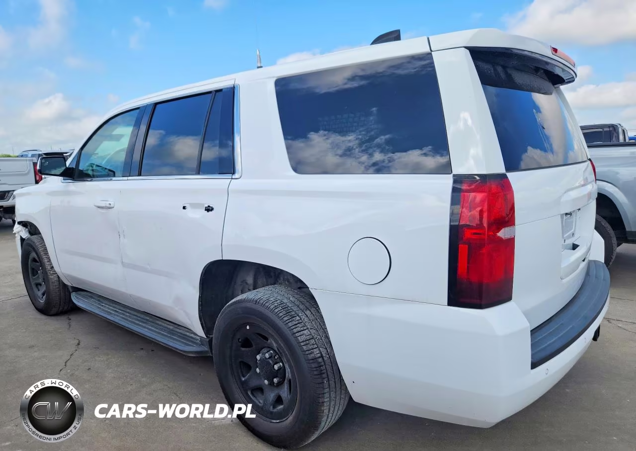 2020 Chevrolet Tahoe Police VIN:1GNLCDEC8LR240158 - 2