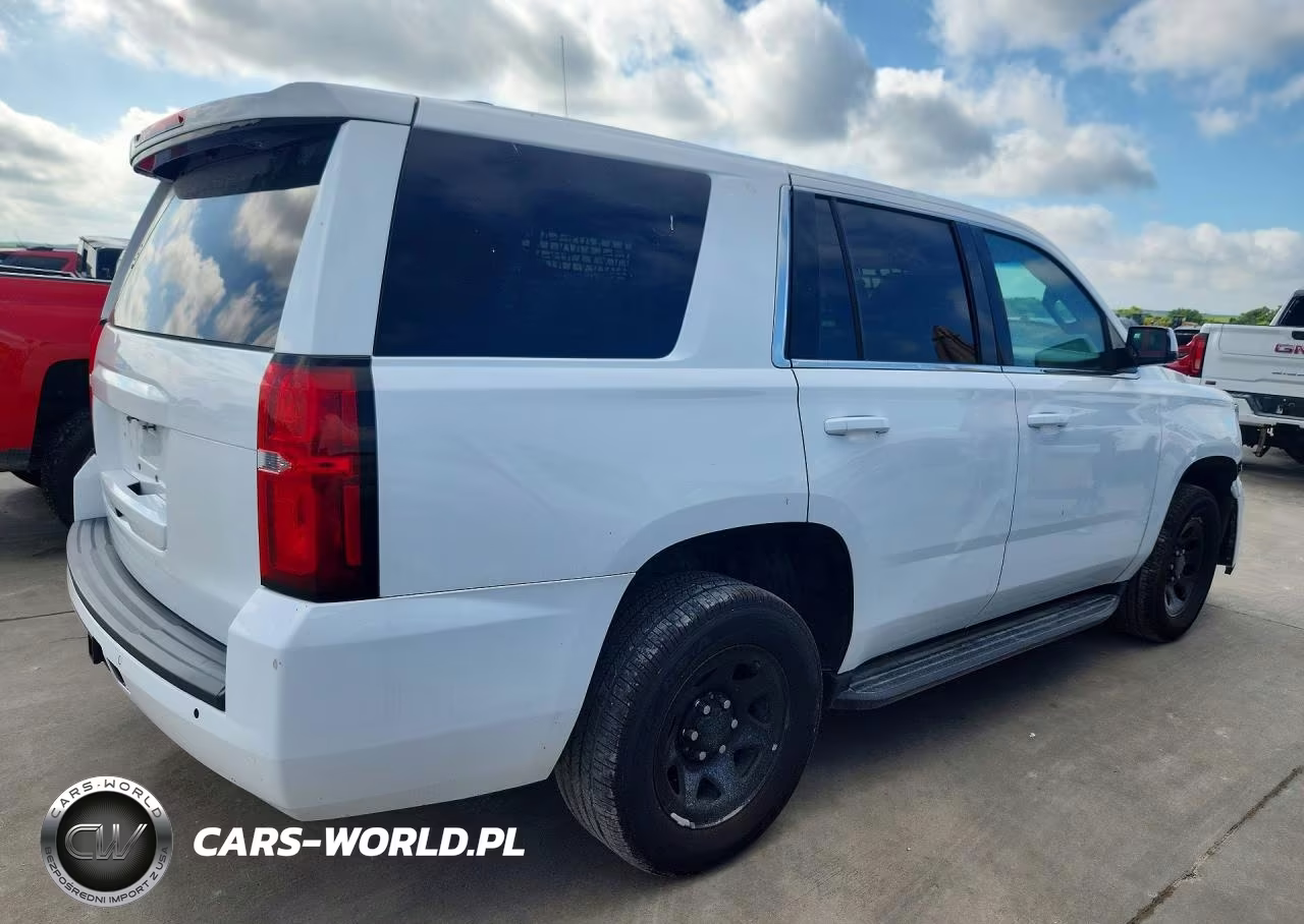 2020 Chevrolet Tahoe Police VIN:1GNLCDEC8LR240158 - 3