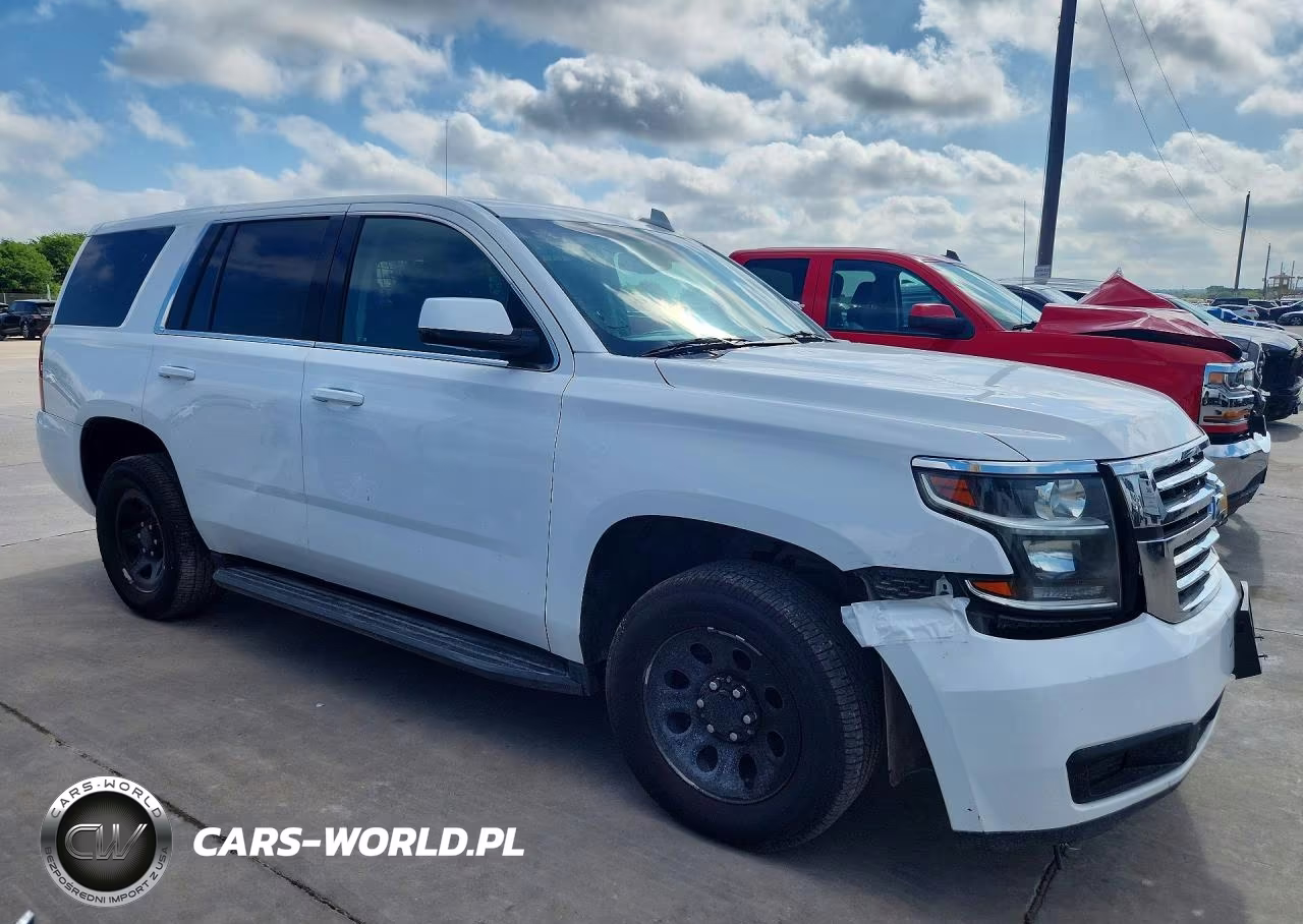 2020 Chevrolet Tahoe Police VIN:1GNLCDEC8LR240158 - 4
