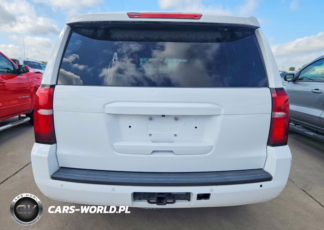 2020 Chevrolet Tahoe Police VIN:1GNLCDEC8LR240158 - 6