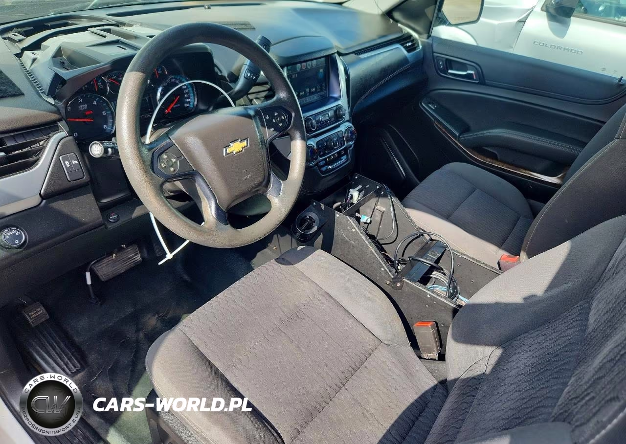 2020 Chevrolet Tahoe Police VIN:1GNLCDEC8LR240158 - 8