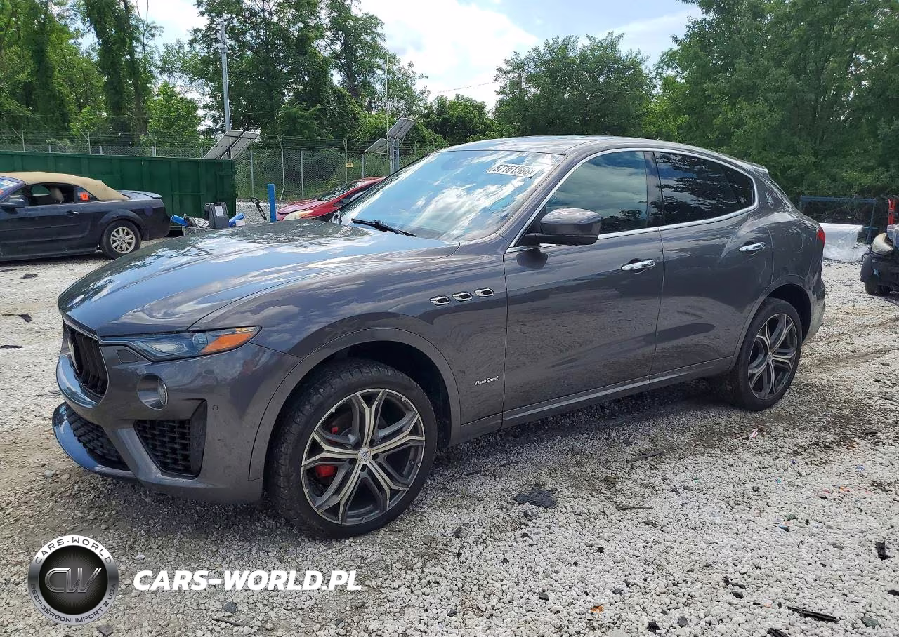 2019 Maserati Levante Sport – zdjęcie 1 z 13