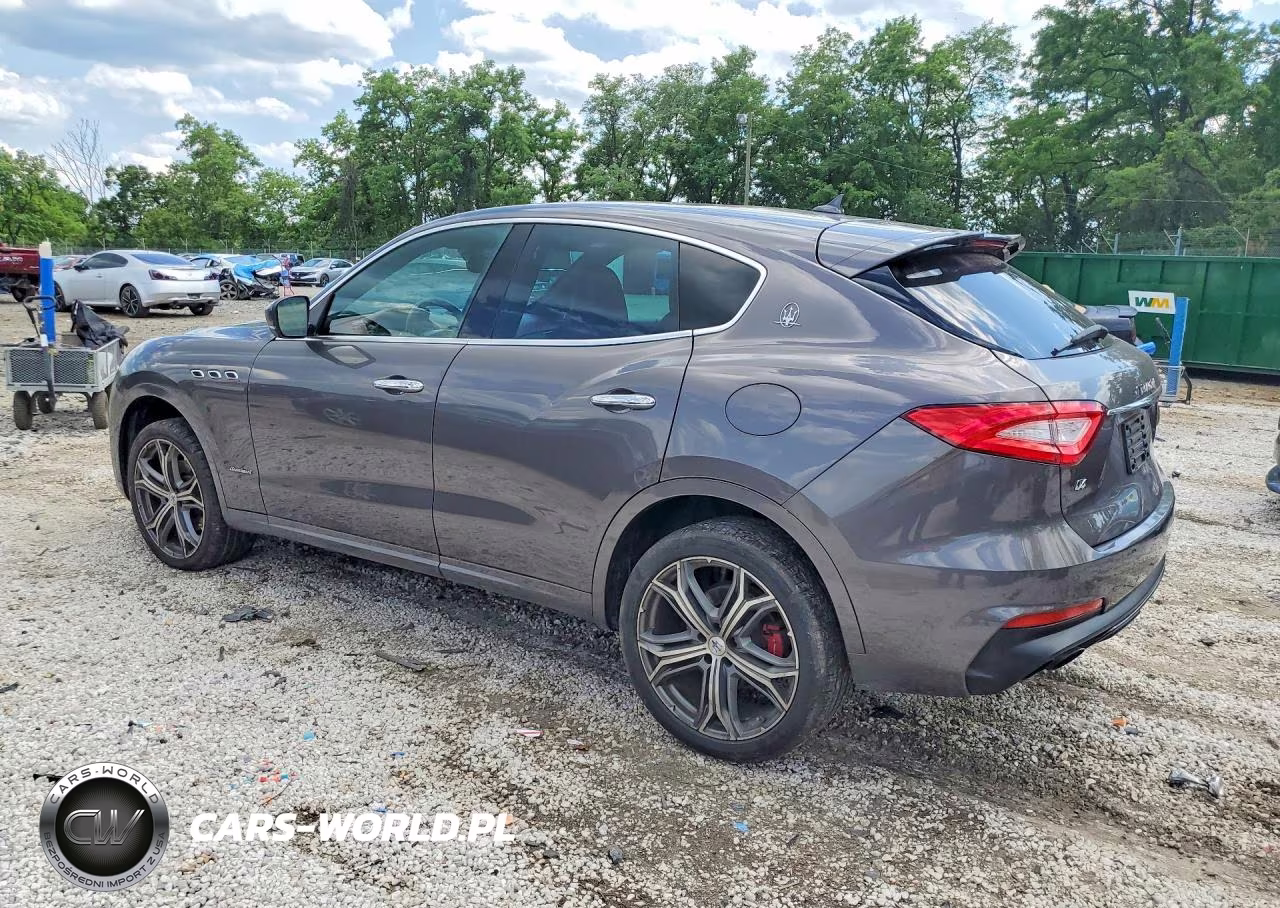 2019 Maserati Levante Sport VIN:ZN661XUS1KX318620 - 2