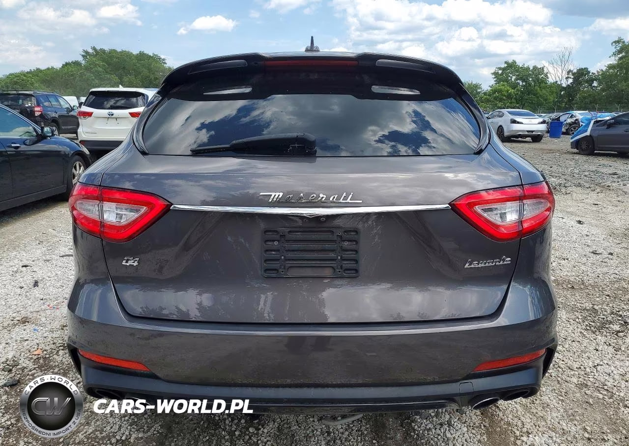 2019 Maserati Levante Sport VIN:ZN661XUS1KX318620 - 6
