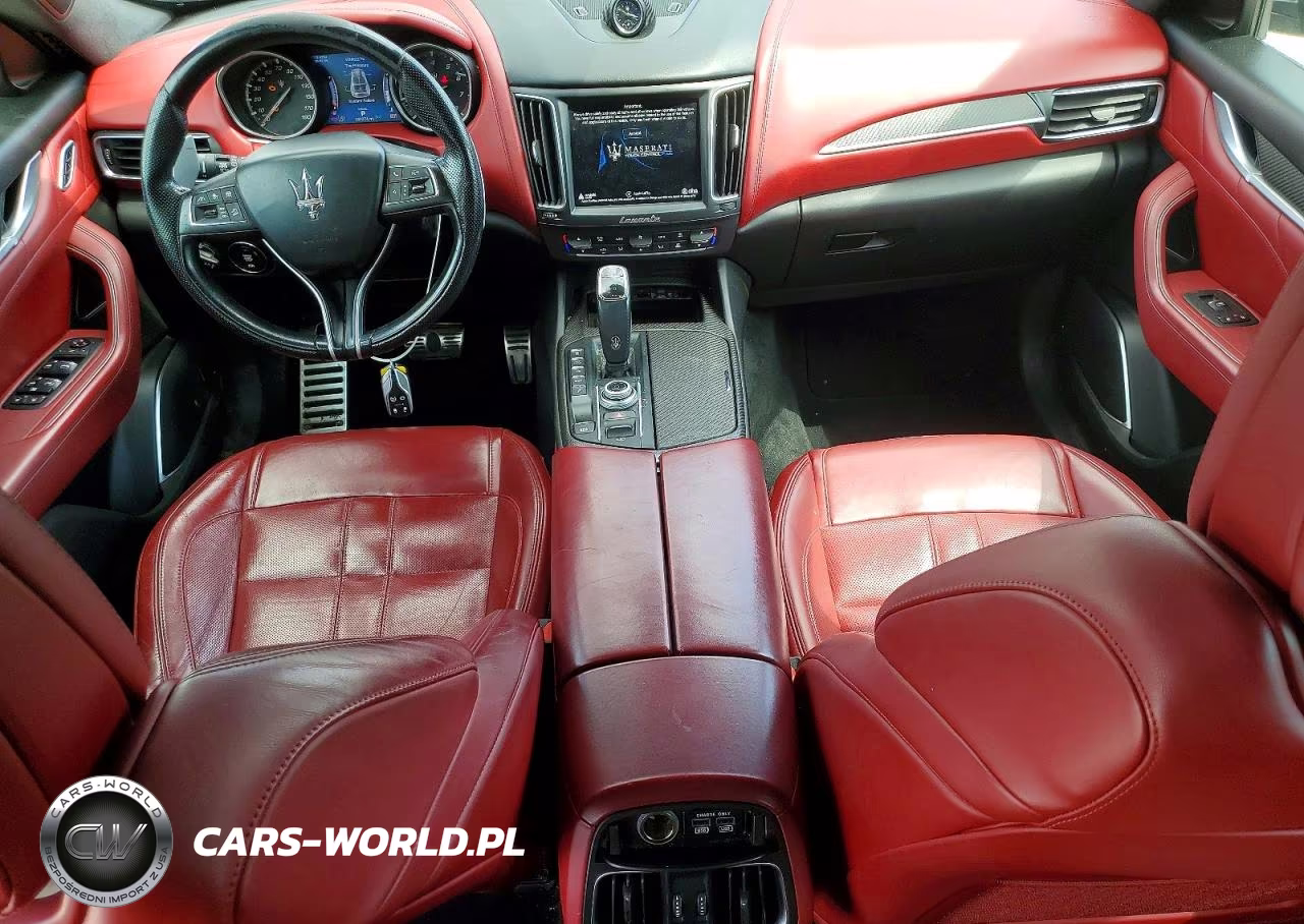 2019 Maserati Levante Sport VIN:ZN661XUS1KX318620 - 8