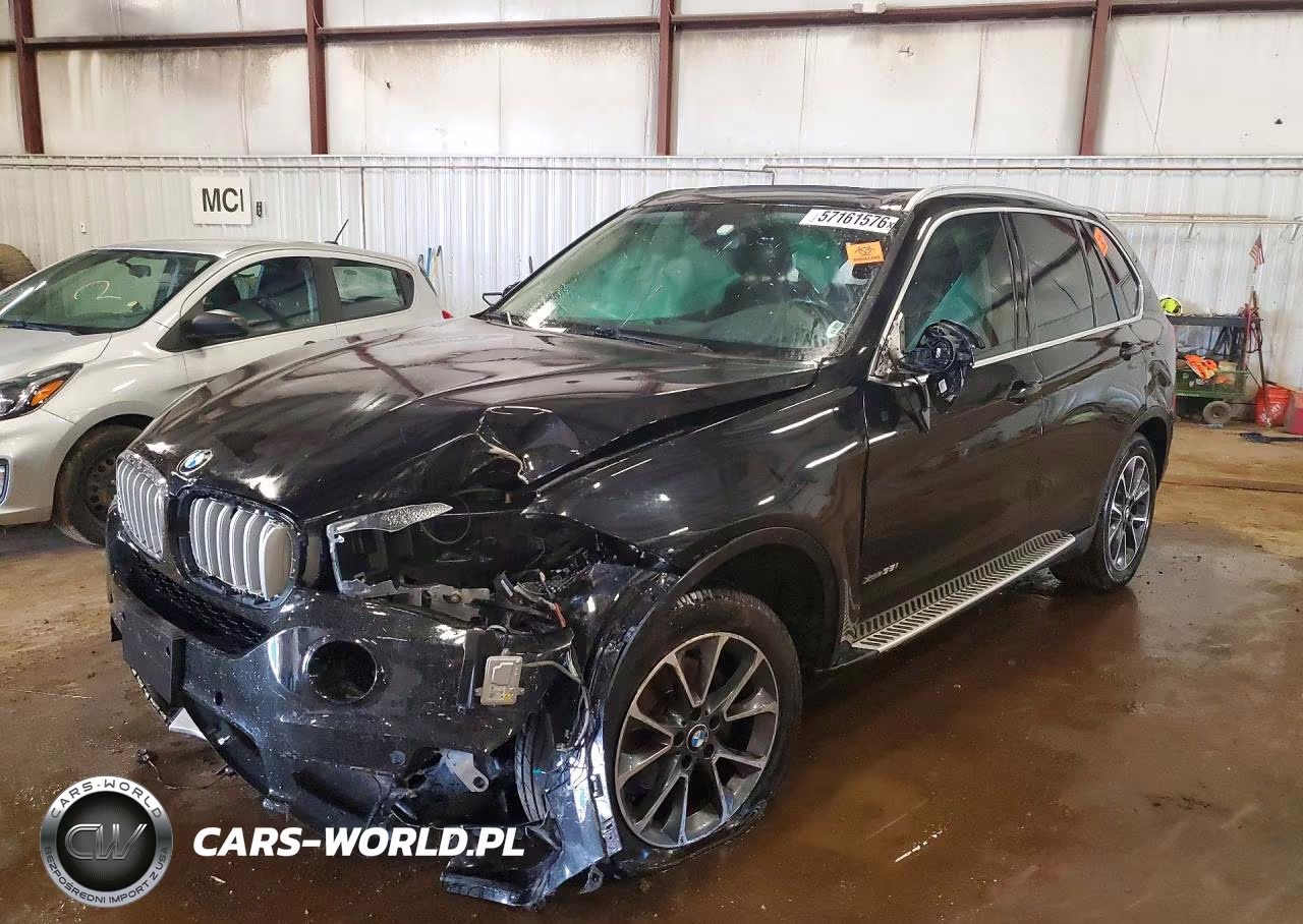2018 BMW X5 xDrive35I – zdjęcie 1 z 12