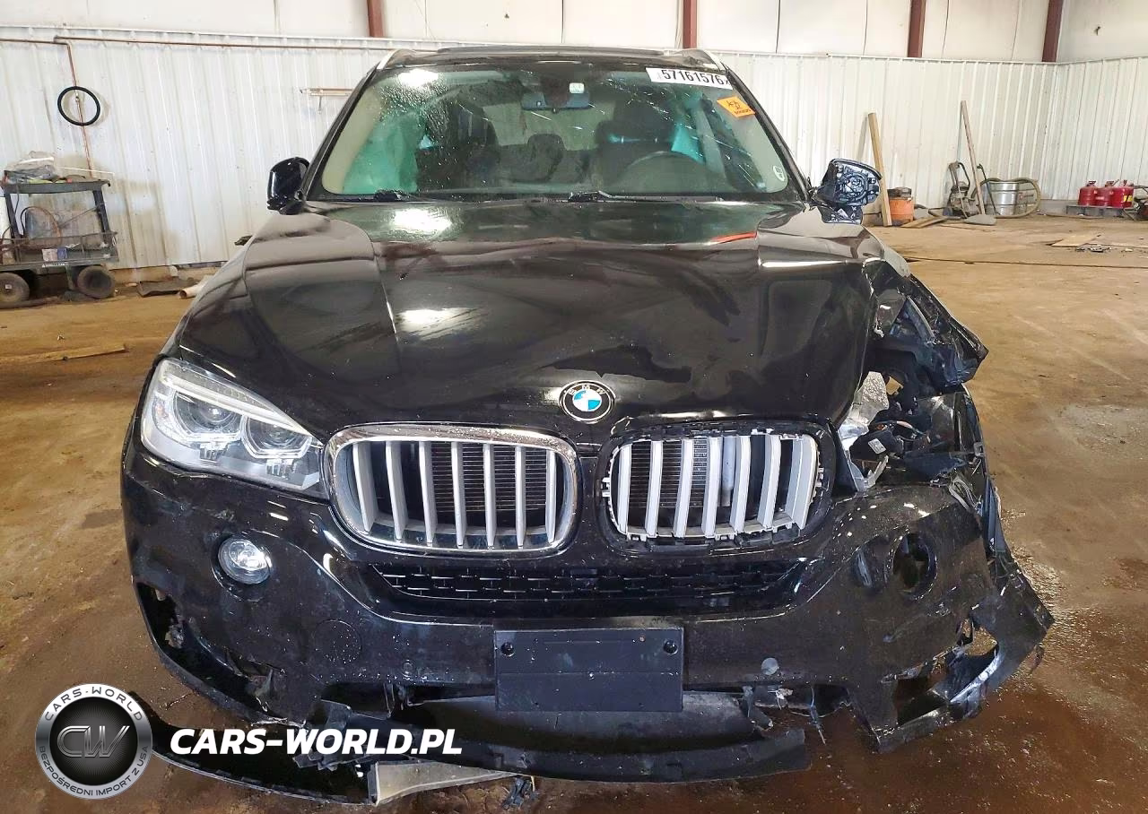 2018 BMW X5 xDrive35I VIN:5UXKR0C5XJ0X95550 - 5