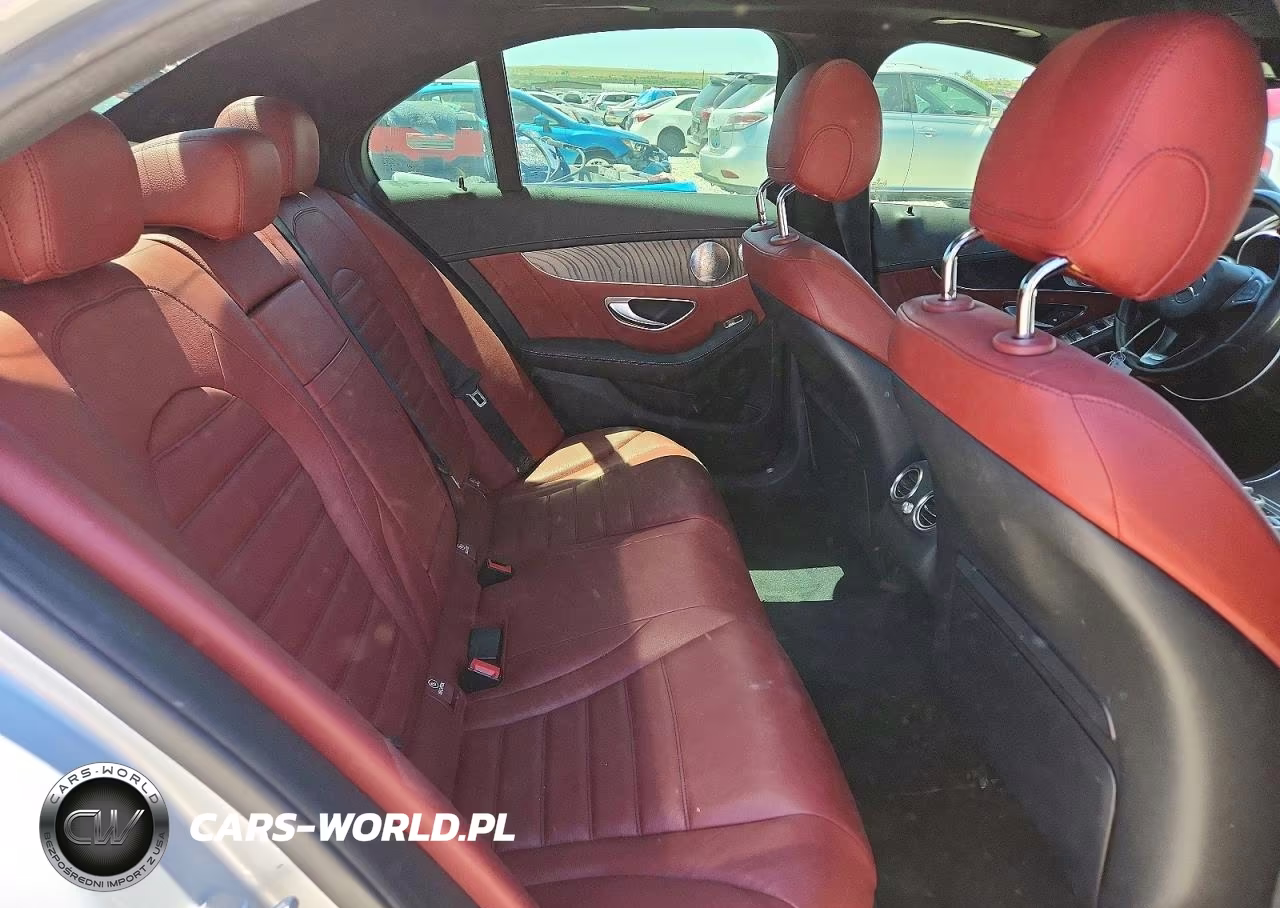 2016 Mercedes-Benz C 300 4Matic VIN:55SWF4KB0GU153499 - 10