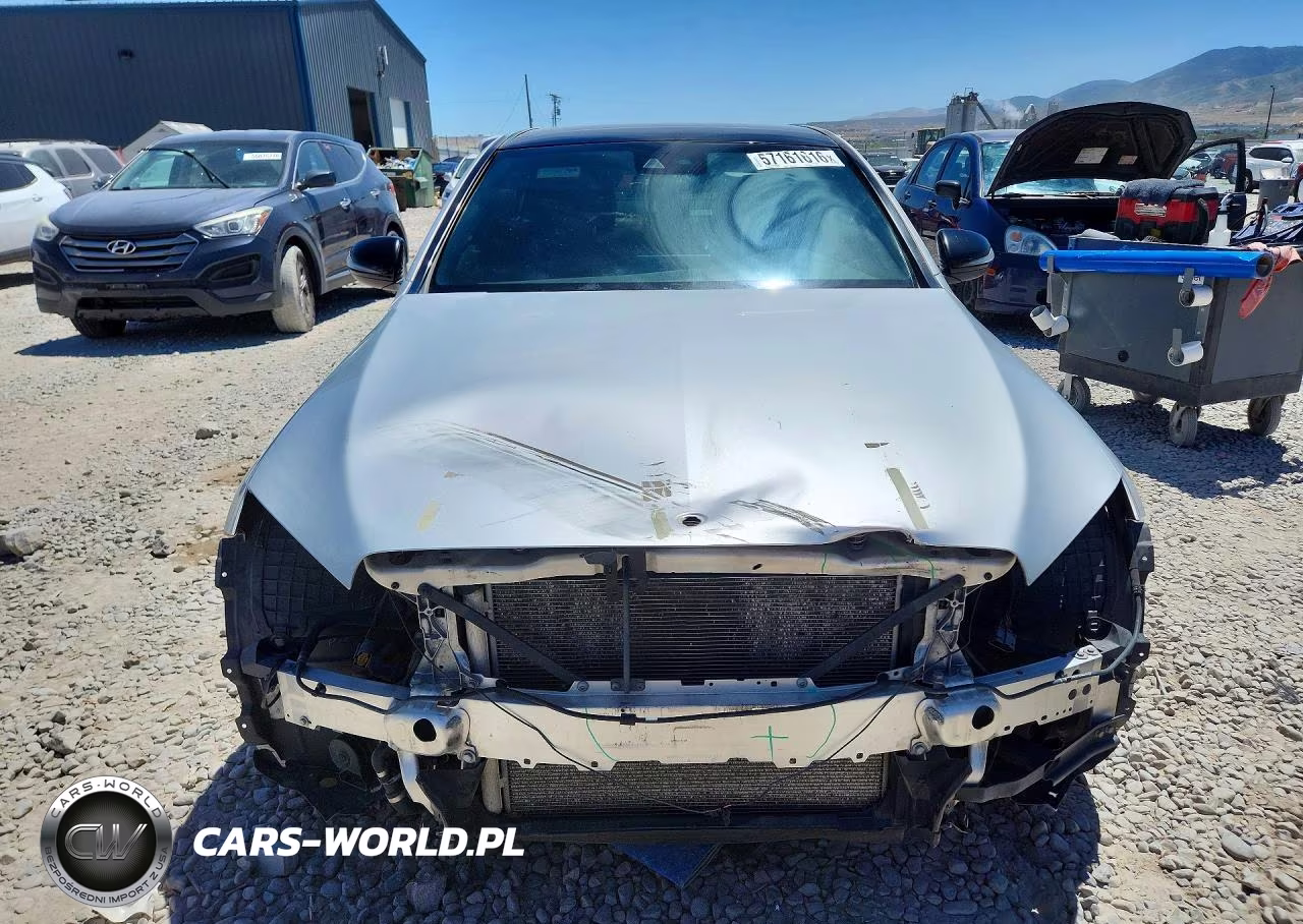 2016 Mercedes-Benz C 300 4Matic VIN:55SWF4KB0GU153499 - 5