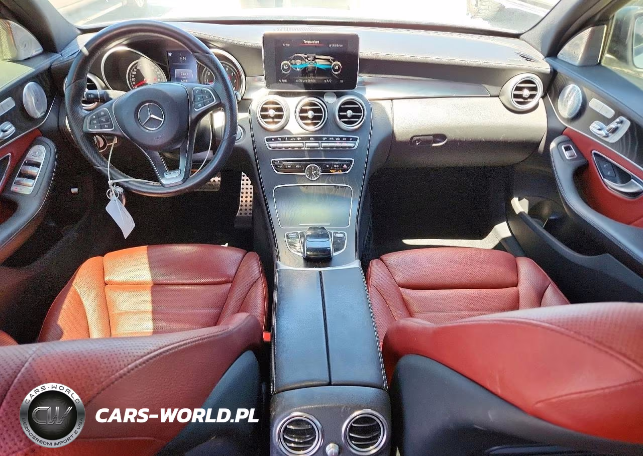 2016 Mercedes-Benz C 300 4Matic VIN:55SWF4KB0GU153499 - 8