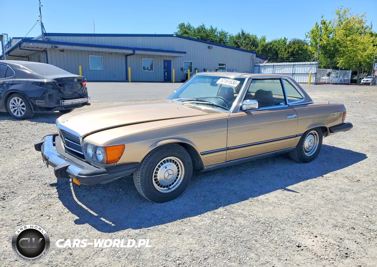 1980 Mercedes-Benz 450 Sl – zdjęcie 1 z 12