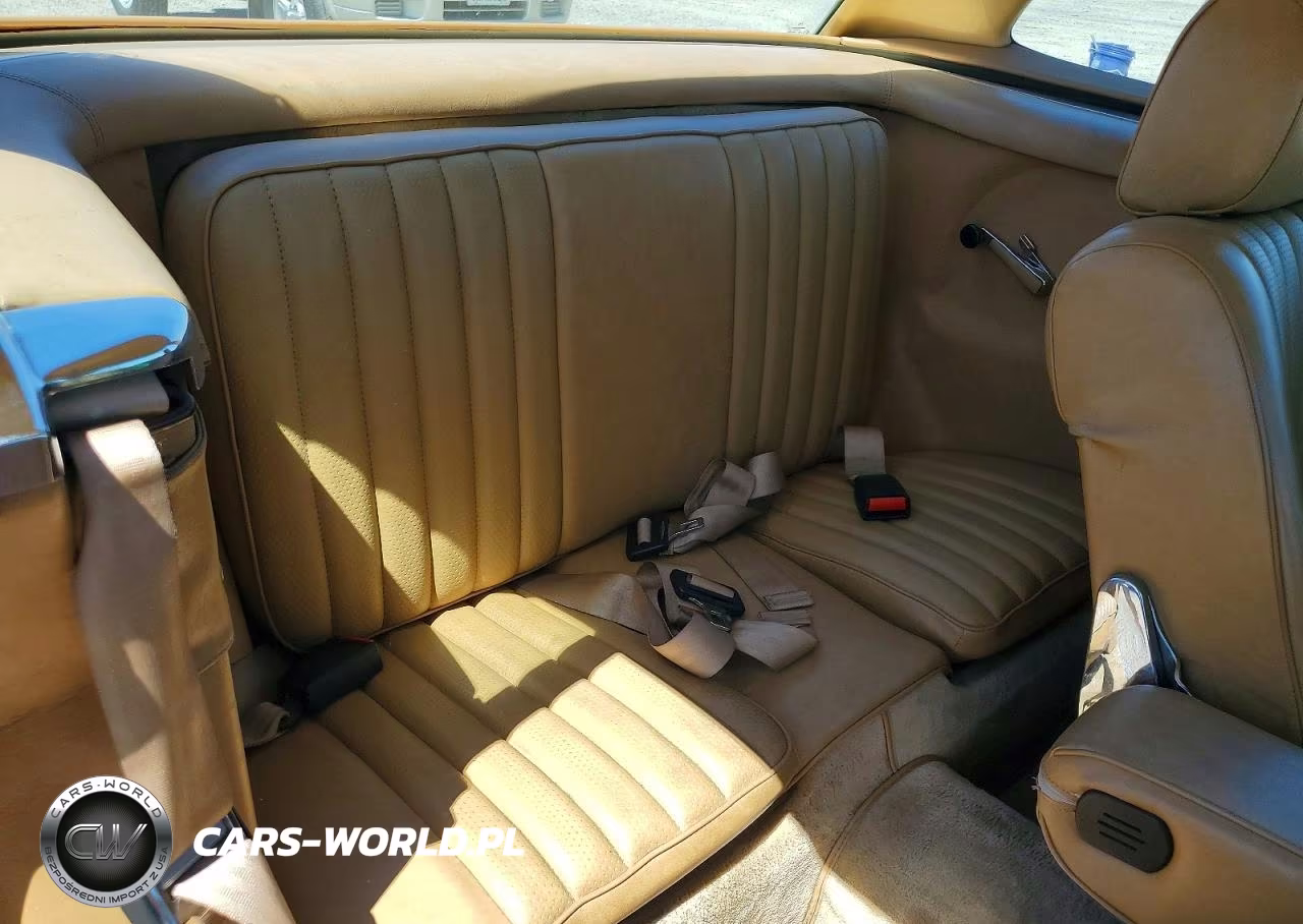 1980 Mercedes-Benz 450 Sl VIN:10704412059396 - 10