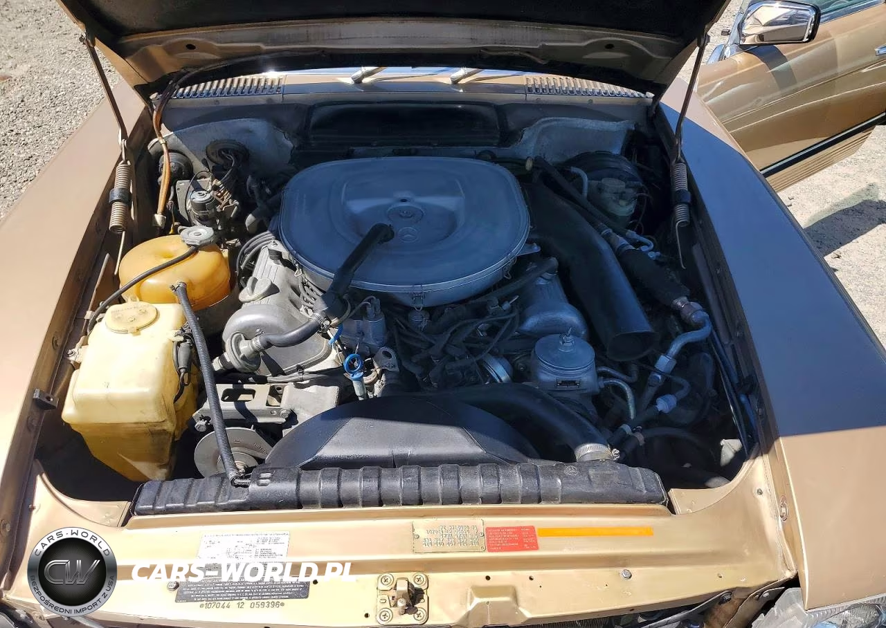 1980 Mercedes-Benz 450 Sl VIN:10704412059396 - 11