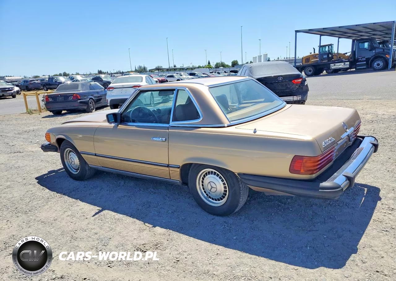 1980 Mercedes-Benz 450 Sl VIN:10704412059396 - 2